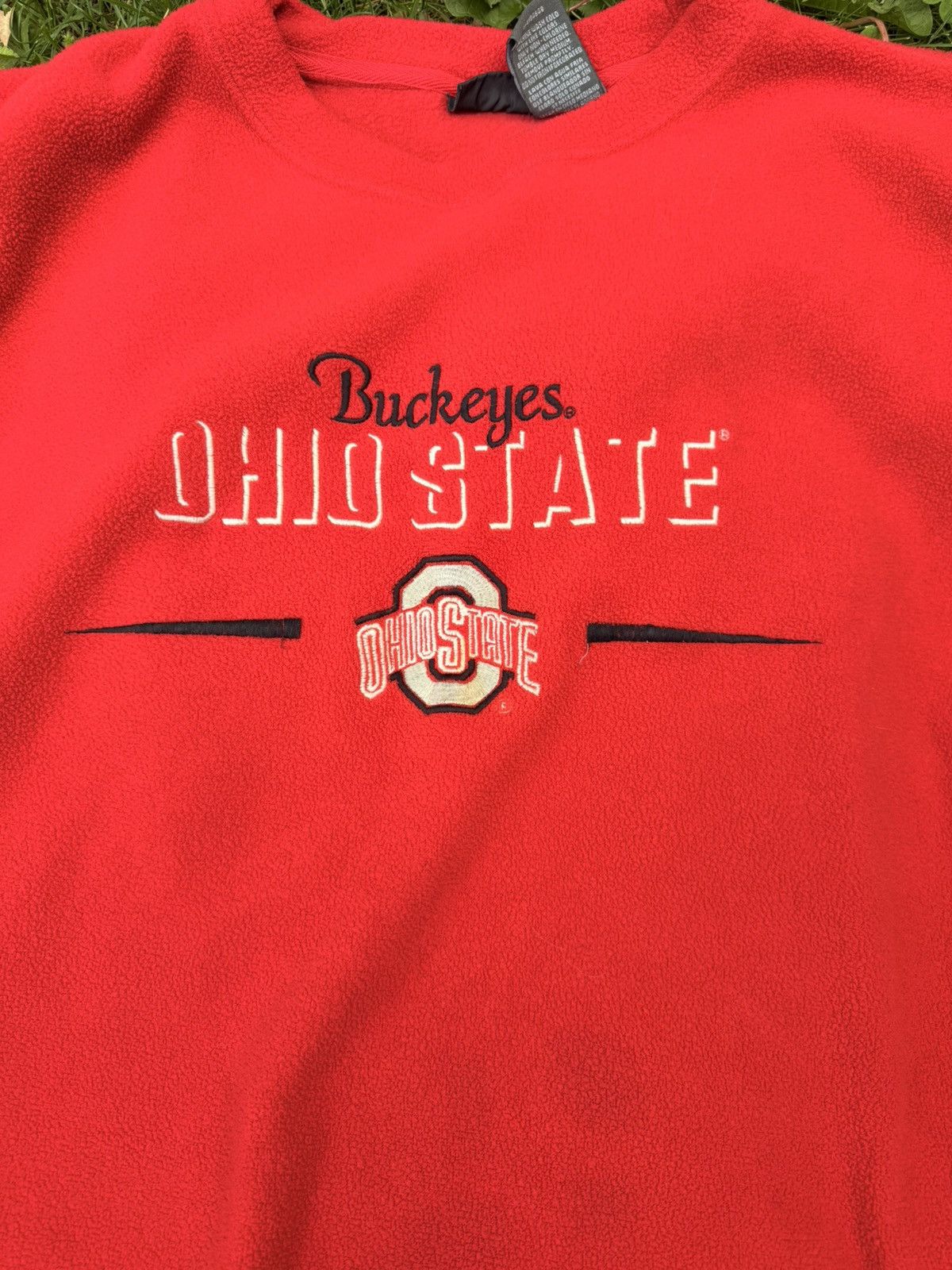 Vintage VTG Ohio State Buckeyes Crewneck Size XL Size US XL / EU 56 / 4 - 3 Thumbnail