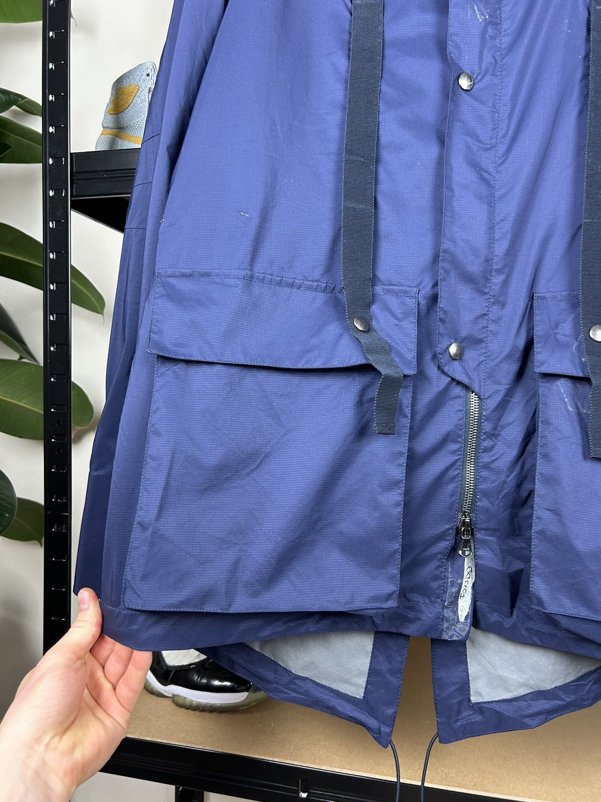 OAMC OAMC 1of1 Proto Waterproof Raincoat Size US L / EU 52-54 / 3 - 2 Thumbnail