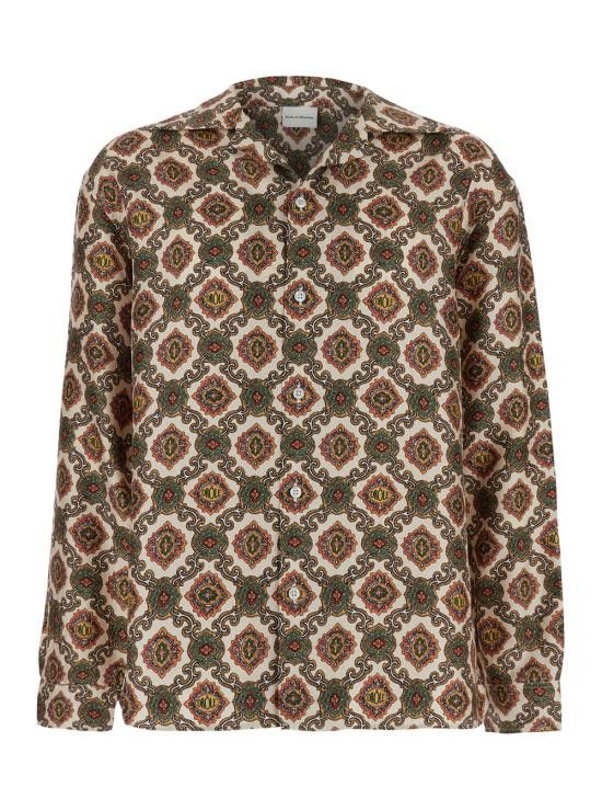 Drole De Monsieur DROLE DE MONSIEUR Men Shirts ESH187SE006BG Beige Size US S / EU 44-46 / 1 - 1 Thumbnail