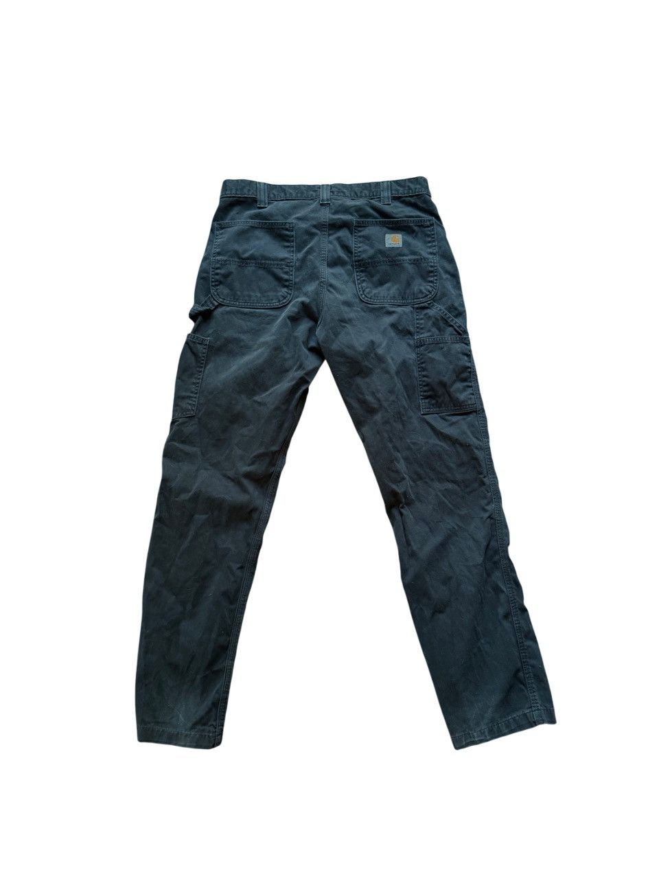 Carhartt Vintage Carhartt Straight Legged Black Baggy Denim Size US 34 / EU 50 - 3 Thumbnail
