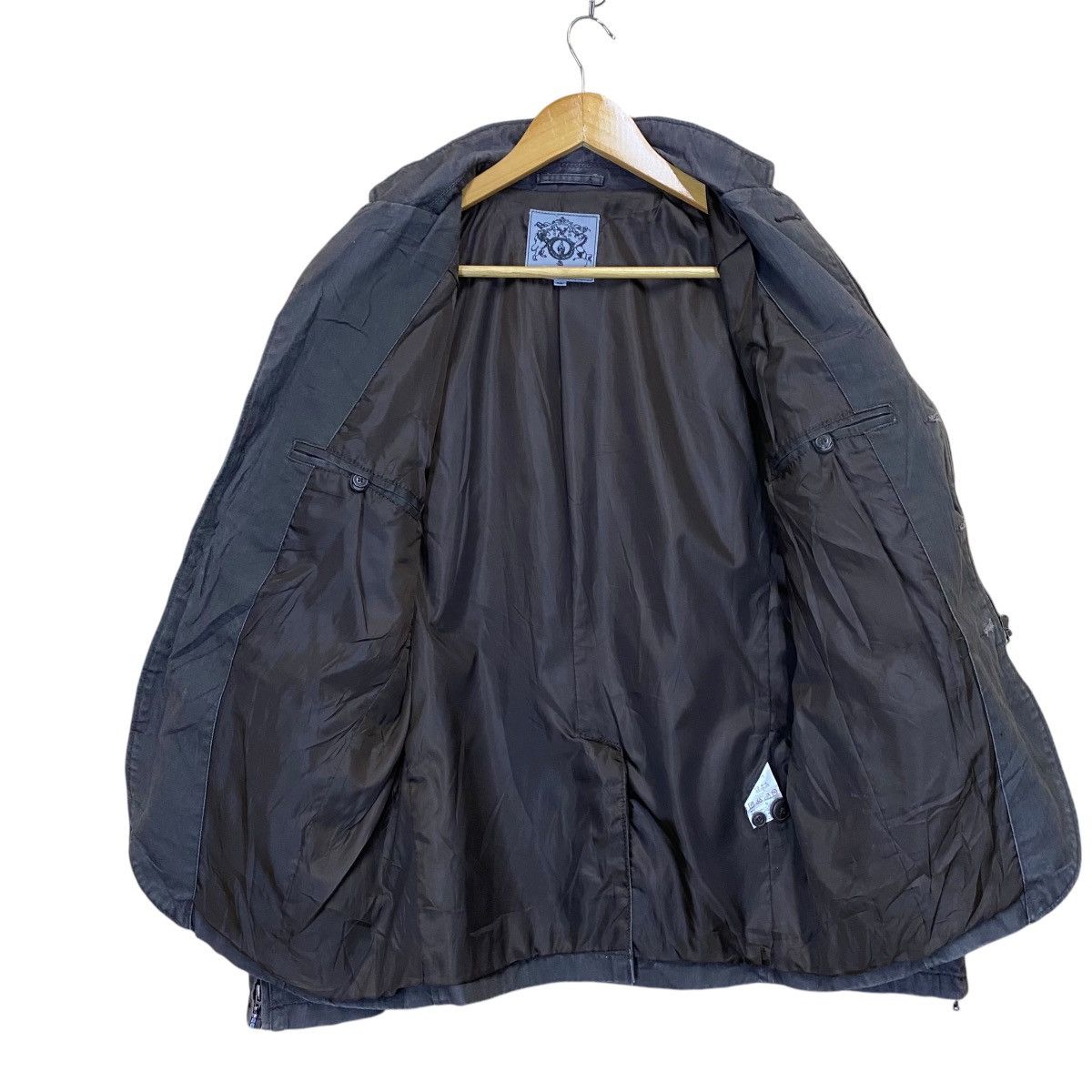 If Six Was Nine × Japanese Brand × Vintage URBAN FUNCION DESIGN LGB IF SIX WAS NINE ZIPPER JACKET Size US M / EU 48-50 / 2 - 13 Thumbnail