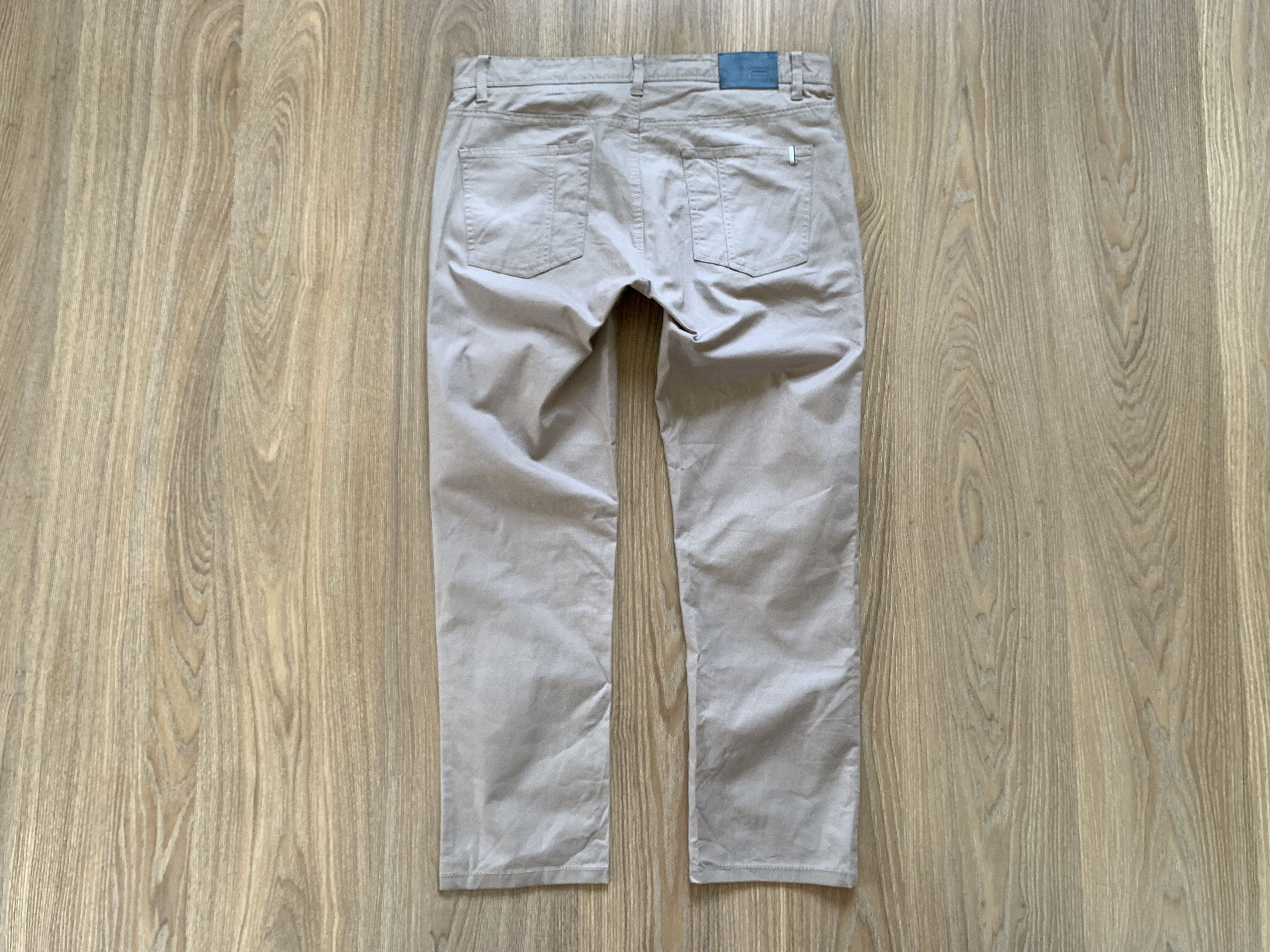 Vintage Camicissima Mens Chino Pants Trousers Size US 36 / EU 52 - 3 Thumbnail