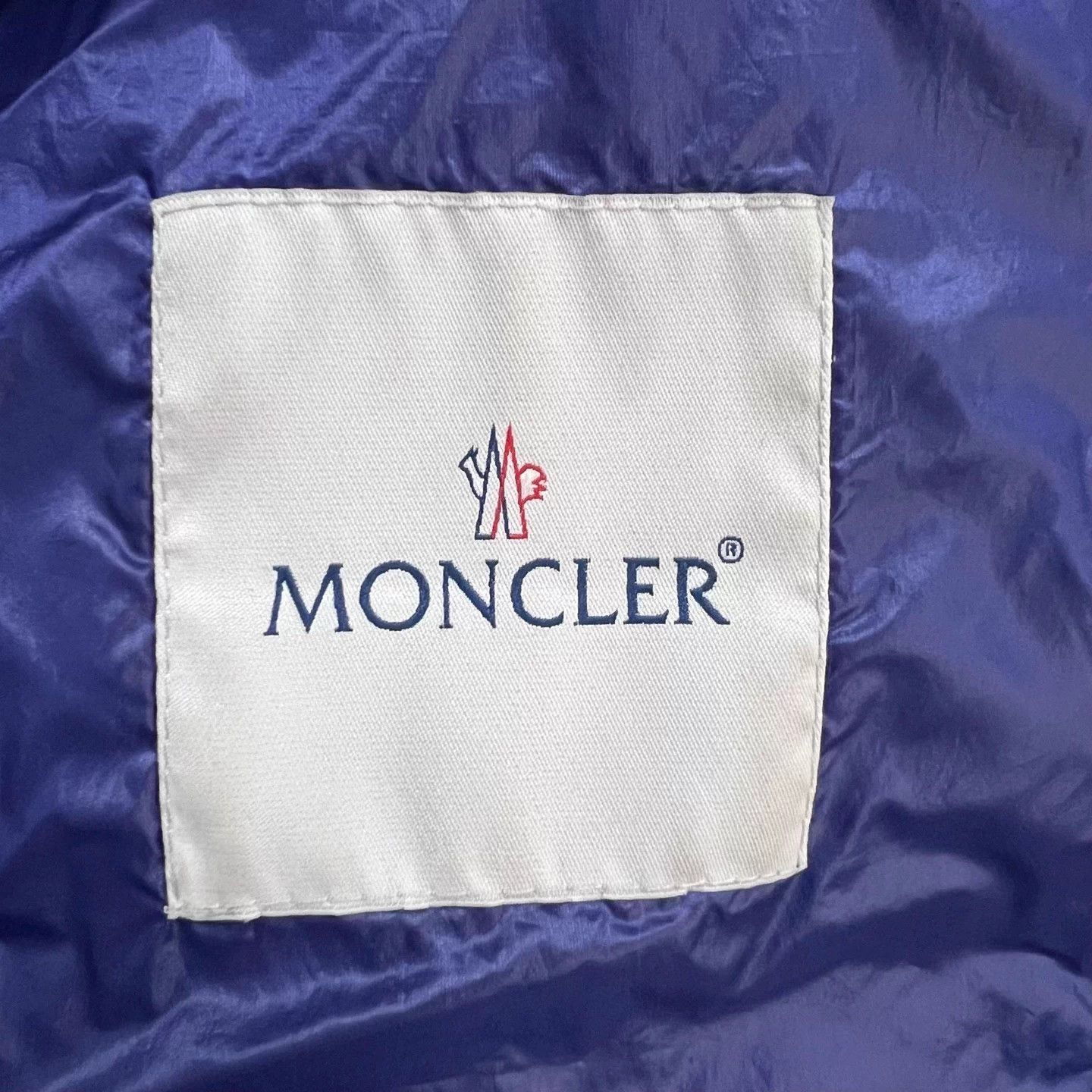 Moncler Moncler blue stand-collar down jacket 1 95 new Size US S / EU 44-46 / 1 - 3 Thumbnail