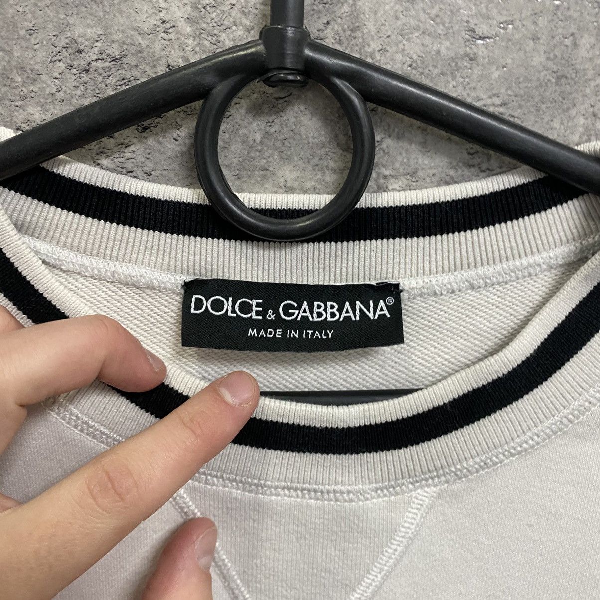 Dolce & Gabbana Rare Dolce & Gabbana D&G sweatshirt big logo Milano Size US M / EU 48-50 / 2 - 10 Thumbnail