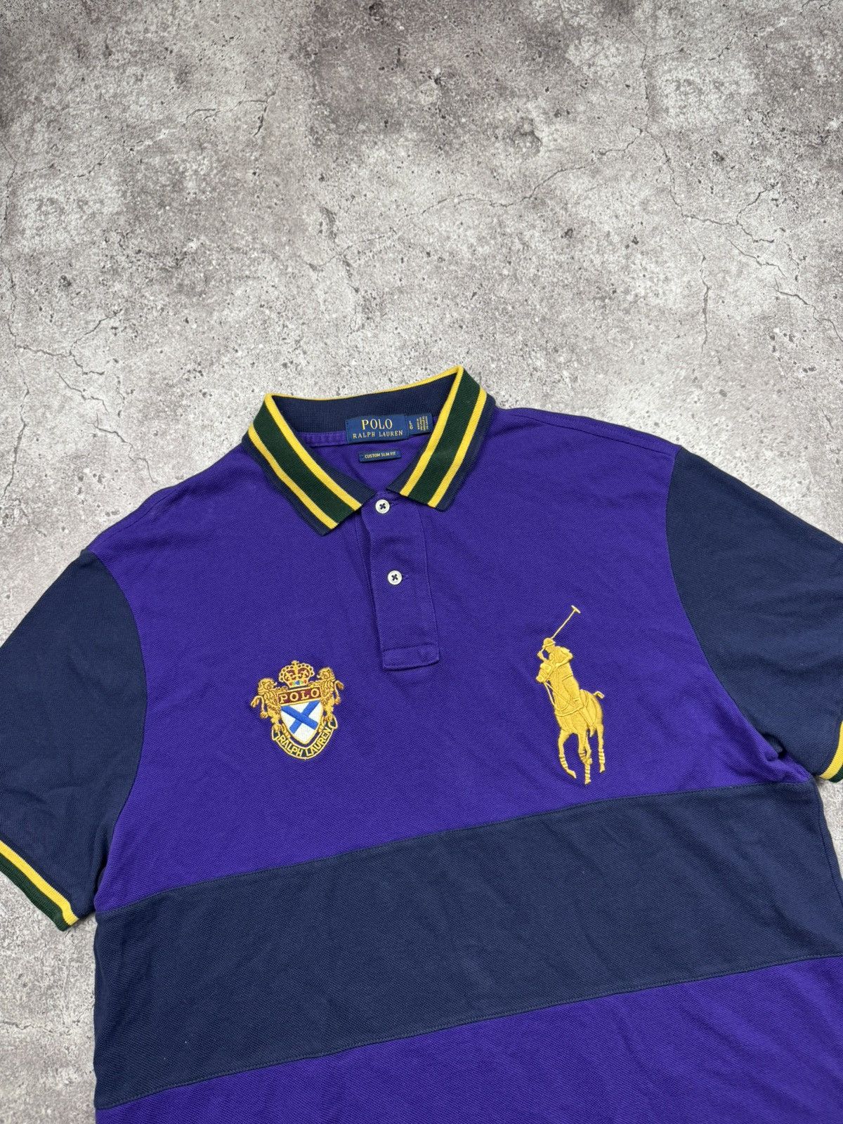 Polo Ralph Lauren Vintage Polo Ralph Lauren Y2K Big Pony 3 Chief Keef City Size US L / EU 52-54 / 3 - 2 Thumbnail