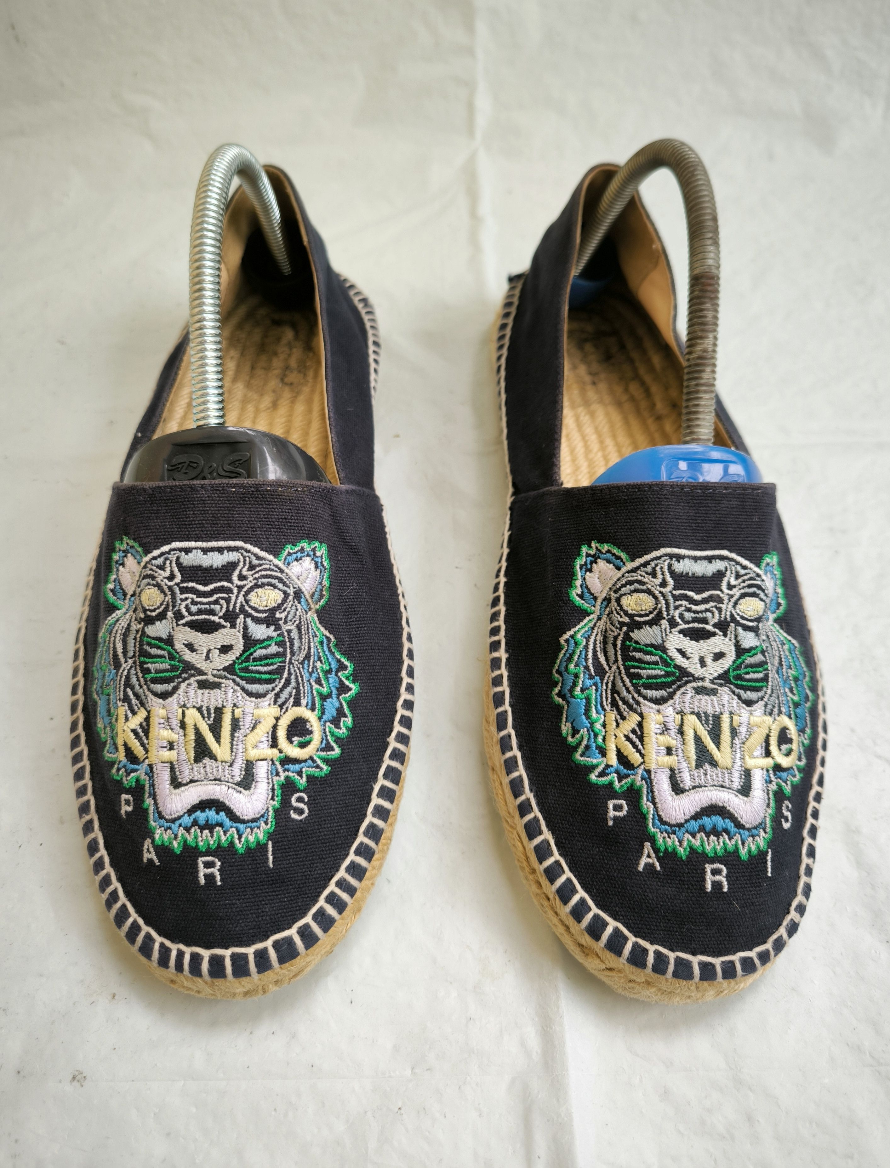Kenzo KENZO ESPADRILLES embroidered n spell out logo slip on Size US 9 / EU 42 - 1 Thumbnail
