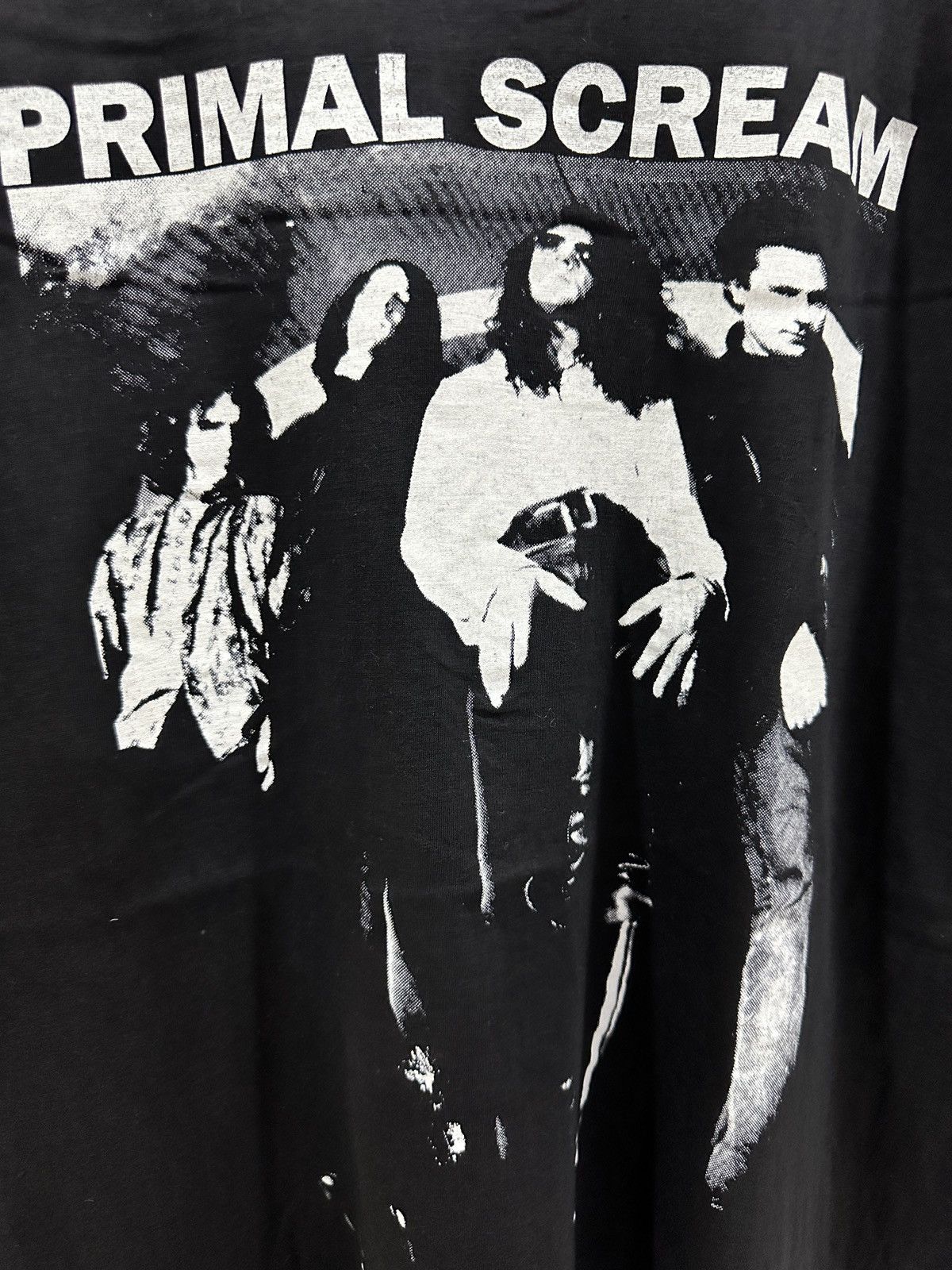 Band Tees × Vintage vintage 90s PRIMAL SCREAM rocks single promo t-shirts Size US XL / EU 56 / 4 - 3 Thumbnail