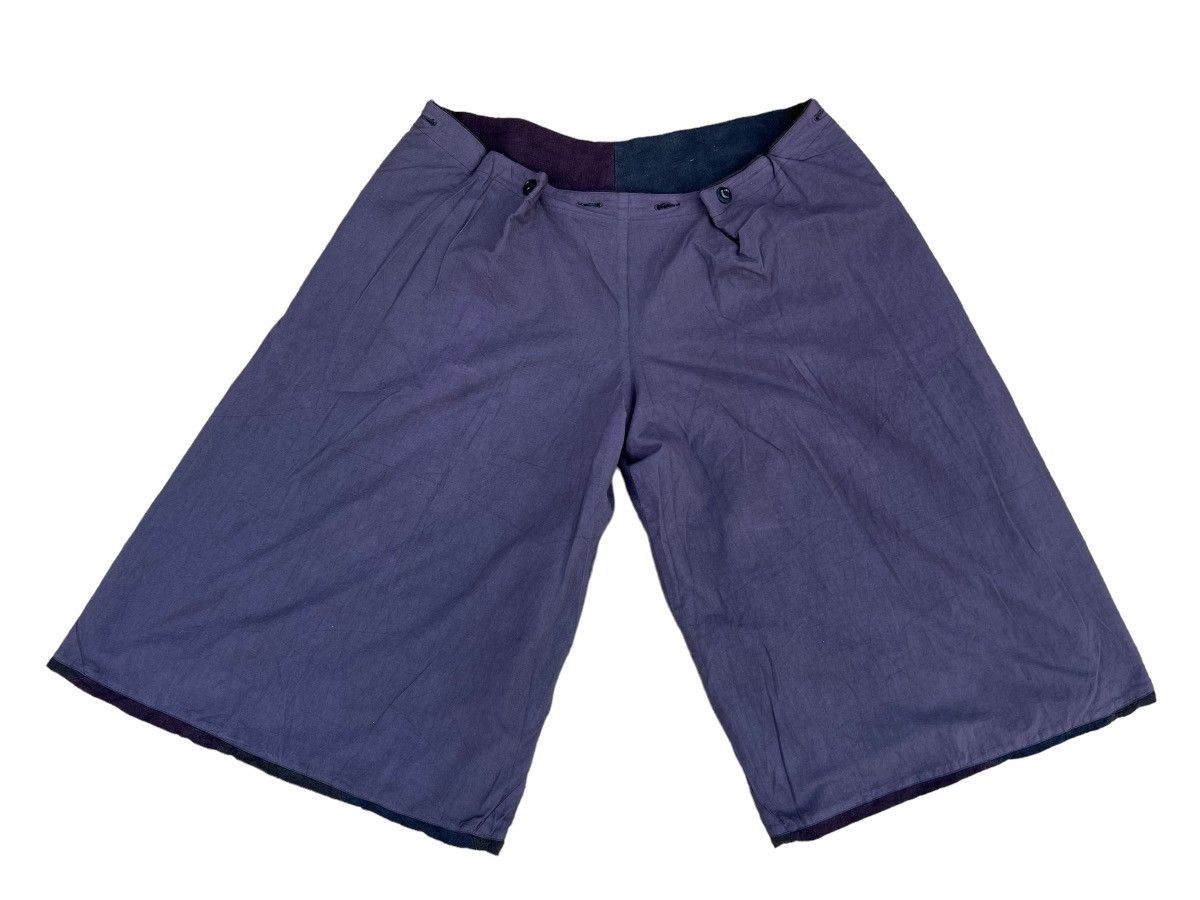 Casey Casey × Casey Vidalenc Casey Vidalenc Multi Colour Patchwork Super Wide Linen Pant Size US 32 / EU 48 - 18 Thumbnail