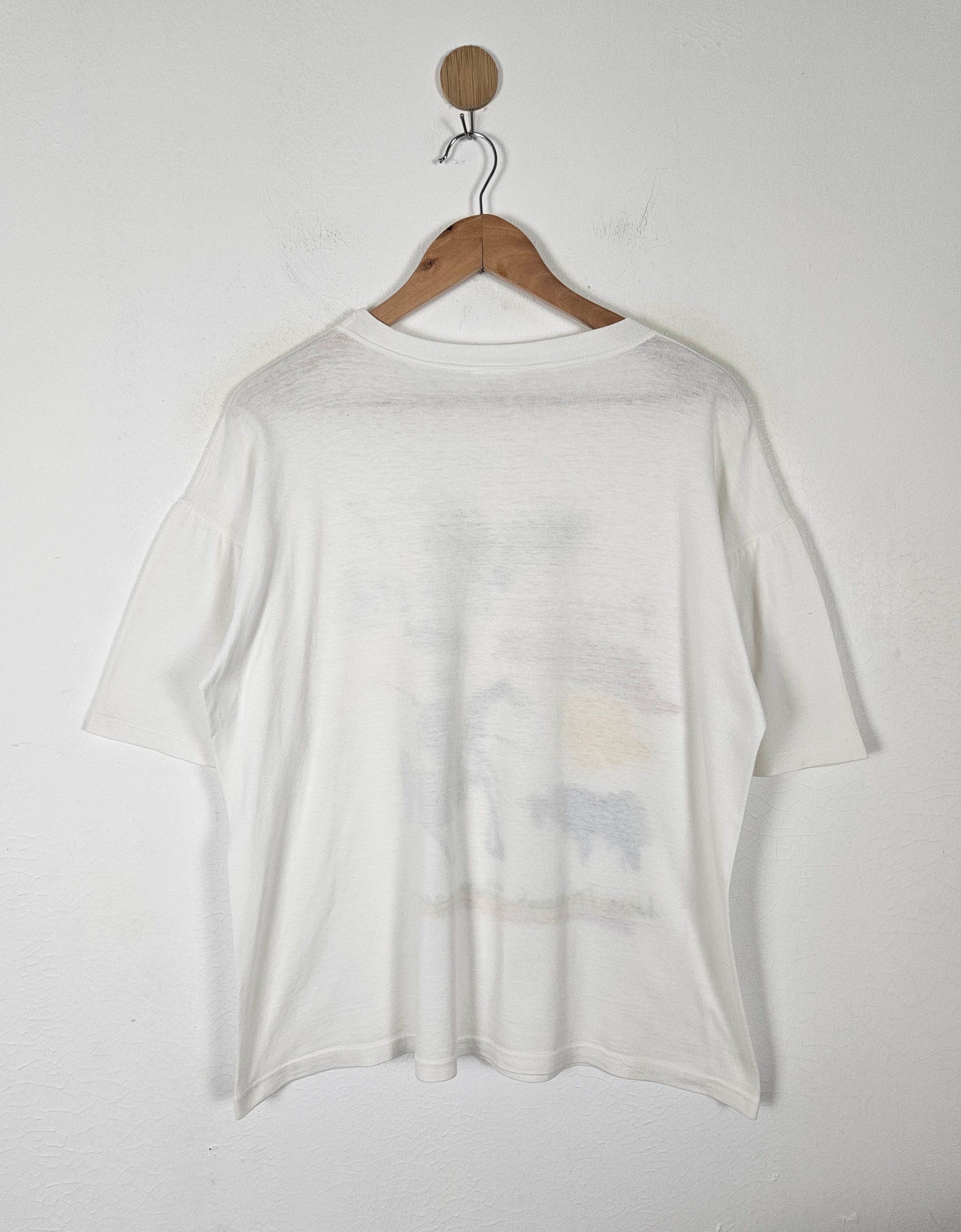 Vintage Vintage Pablo Picasso Toros Y Toreros Art White Shirt Size US XL / EU 56 / 4 - 4 Thumbnail