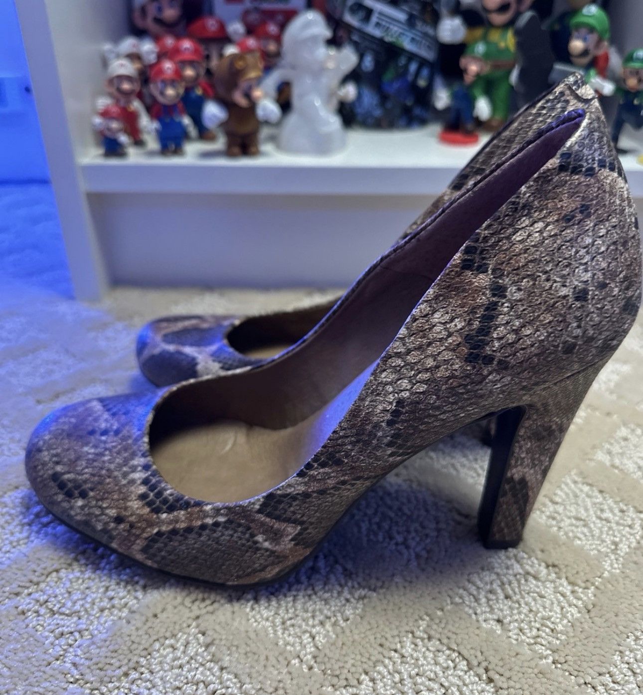 Jessica Simpson Jessica Simpson High Heels Size US 7 / IT 37 - 3 Thumbnail