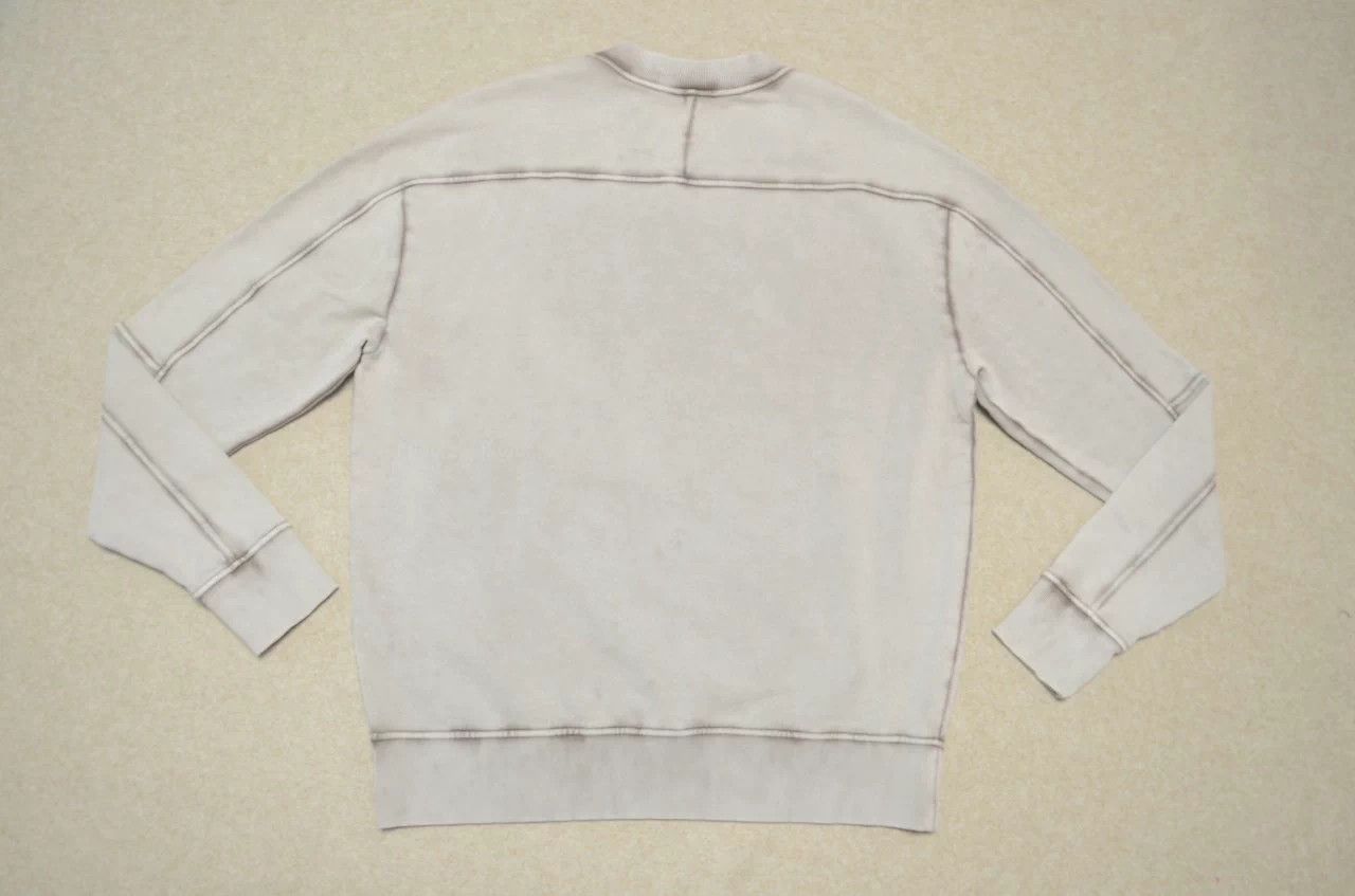 Balmain Balmain Oversized Distressed Washed Logo Sweatshirt S New Size US S / EU 44-46 / 1 - 6 Thumbnail