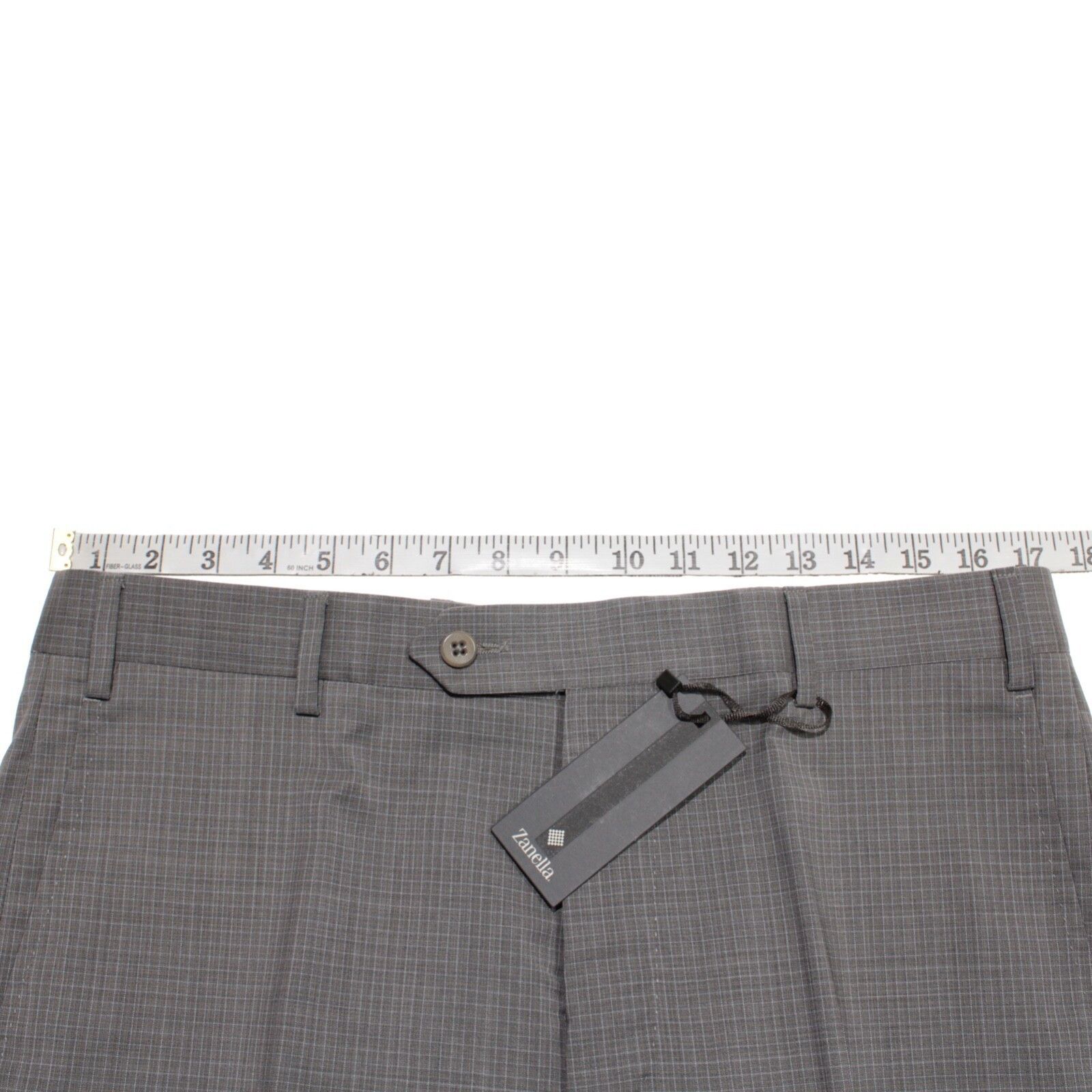 Zanella Zanella New with tags Dress Pants Size 34 US In Gray Size US 34 / EU 50 - 8 Thumbnail