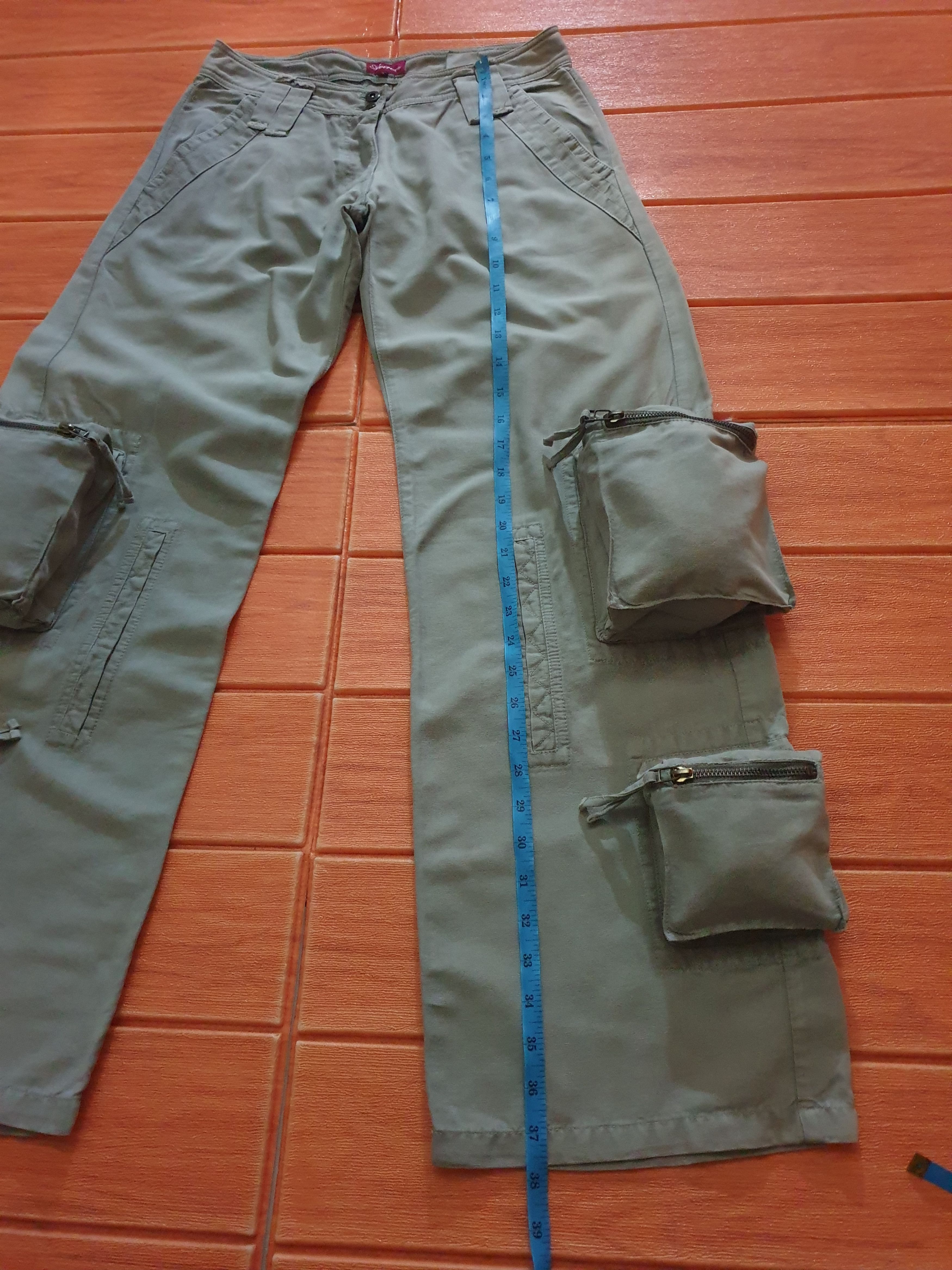 Avirex Avirex multipocket trouser pant Size US 28 / EU 44 - 8 Thumbnail