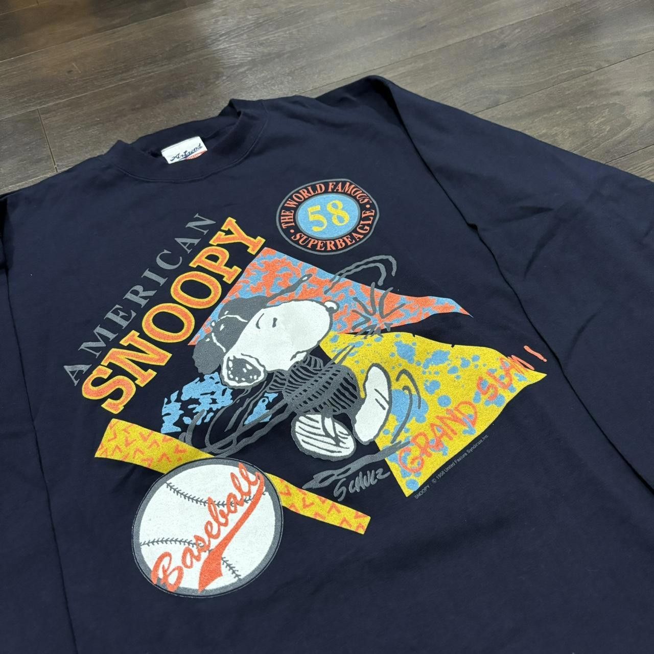 Snoop Dogg vintage American snoopy baseball long sleeve t shirt 90s M Size US M / EU 48-50 / 2 - 1 Thumbnail