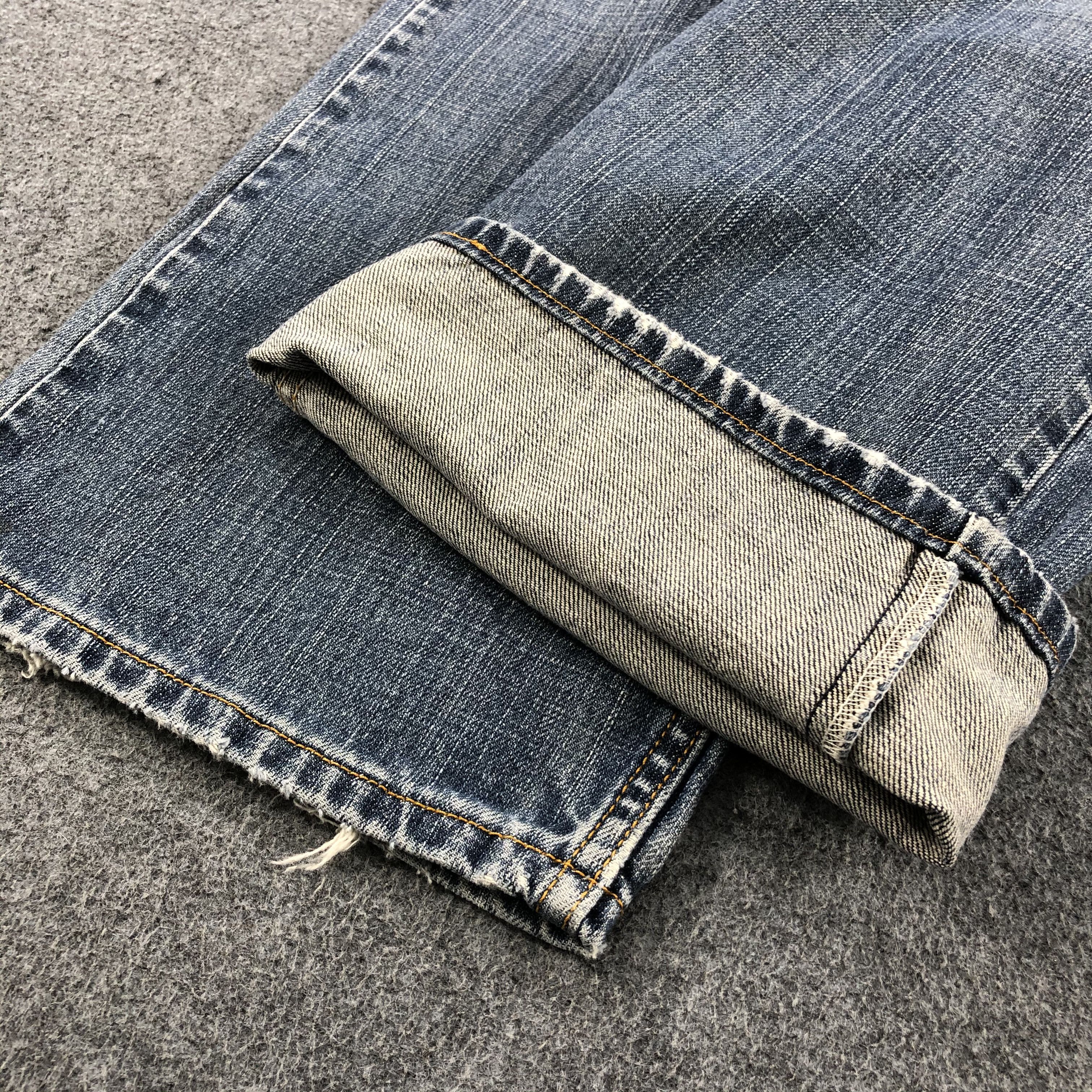 Levi's Vintage Levis 559 Earth Tone Jeans-J1595 Size US 38 / EU 54 - 7 Thumbnail