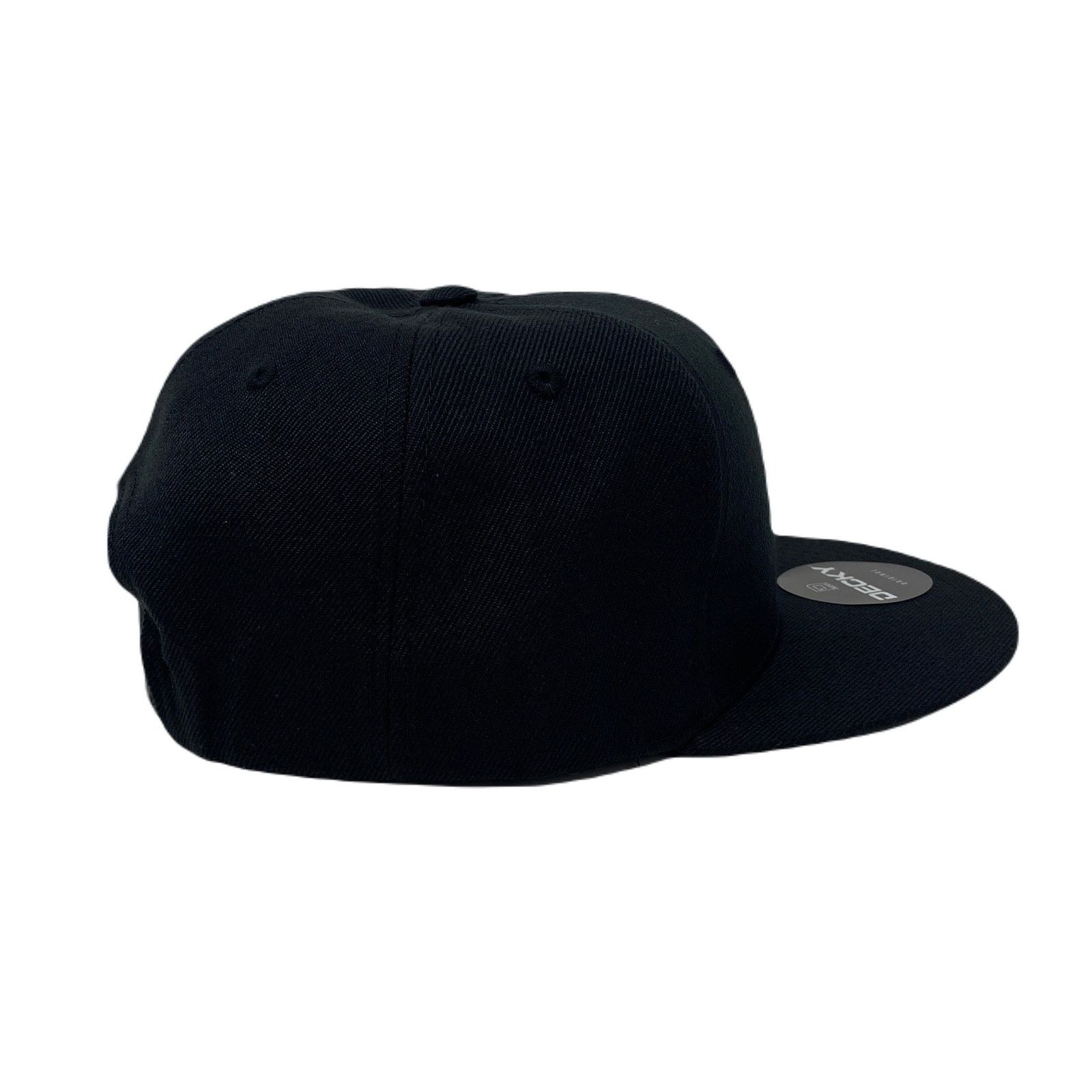 Other Shark Teeth Snapback Hat All Black Size ONE SIZE - 6 Thumbnail