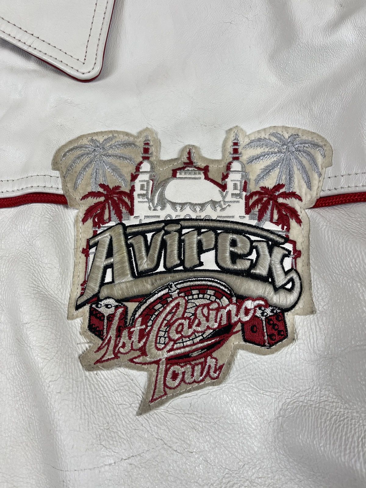 Avirex 1990s Avirex “Let it Ride” 1st Casino Tour Jacket Size US XXL / EU 58 / 5 - 7 Thumbnail
