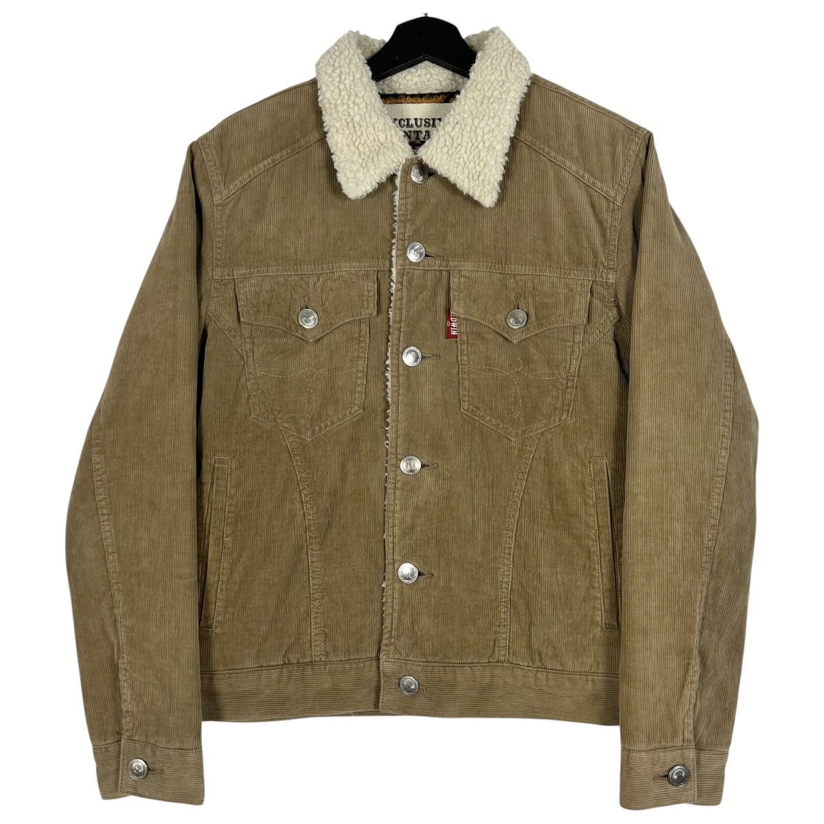 Edwin Vintage Edwin Corduroy Sherpa Jacket Size US M / EU 48-50 / 2 - 1 Thumbnail