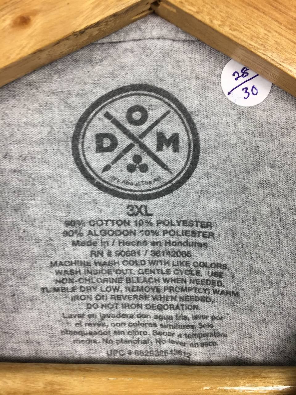 ODM × Vintage ODM The Mountain Wolf Wildlife Nature Graphic Tee Size US XXL / EU 58 / 5 - 6 Thumbnail