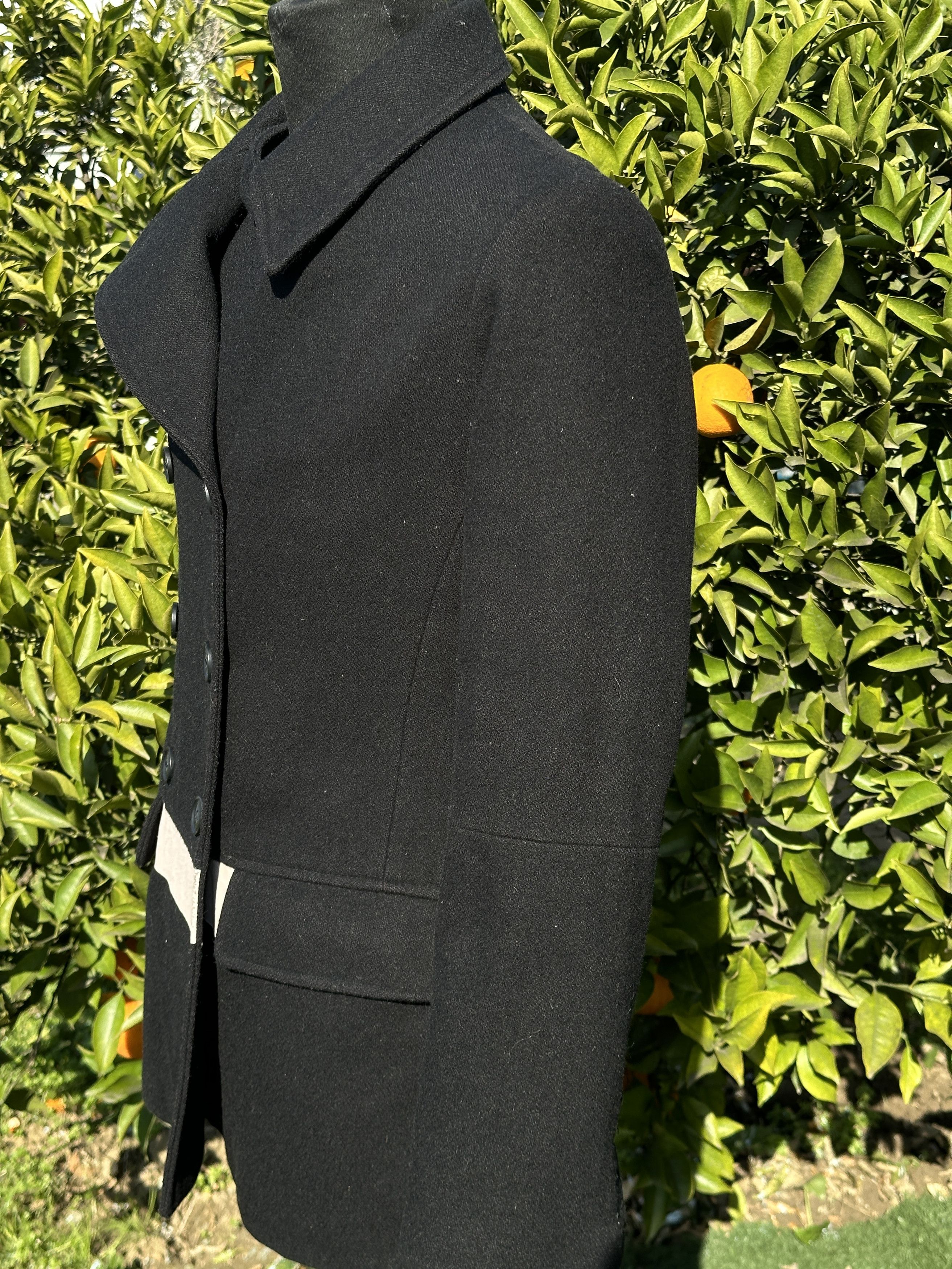 Helmut Lang 1996 Helmut Lang Double Breasted Jacket Coat Size 42 Xs S Size M / US 6-8 / IT 42-44 - 6 Thumbnail