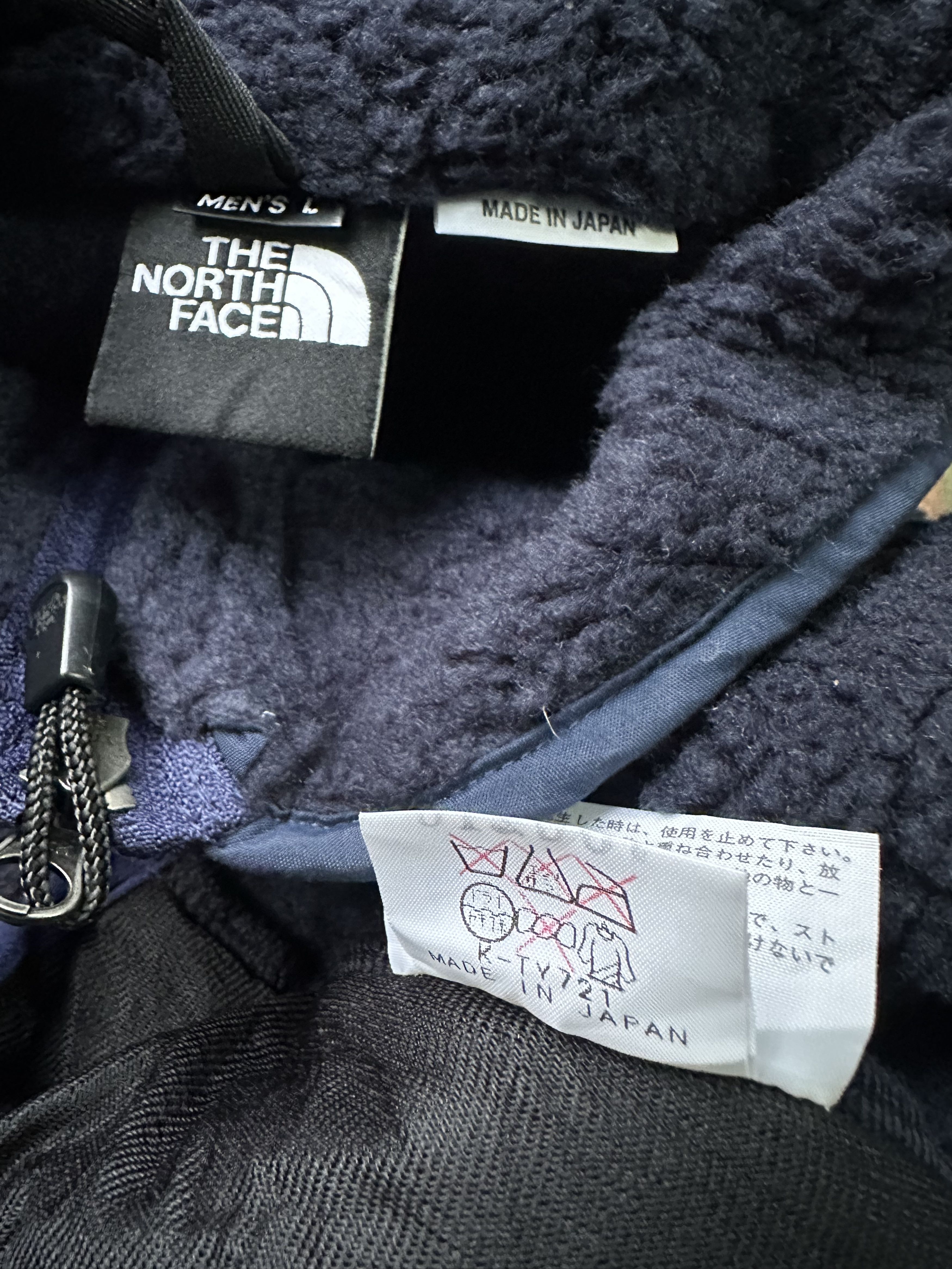 The North Face Vintage The North Face Fleece Half Zipper Jacket Size US L / EU 52-54 / 3 - 10 Thumbnail