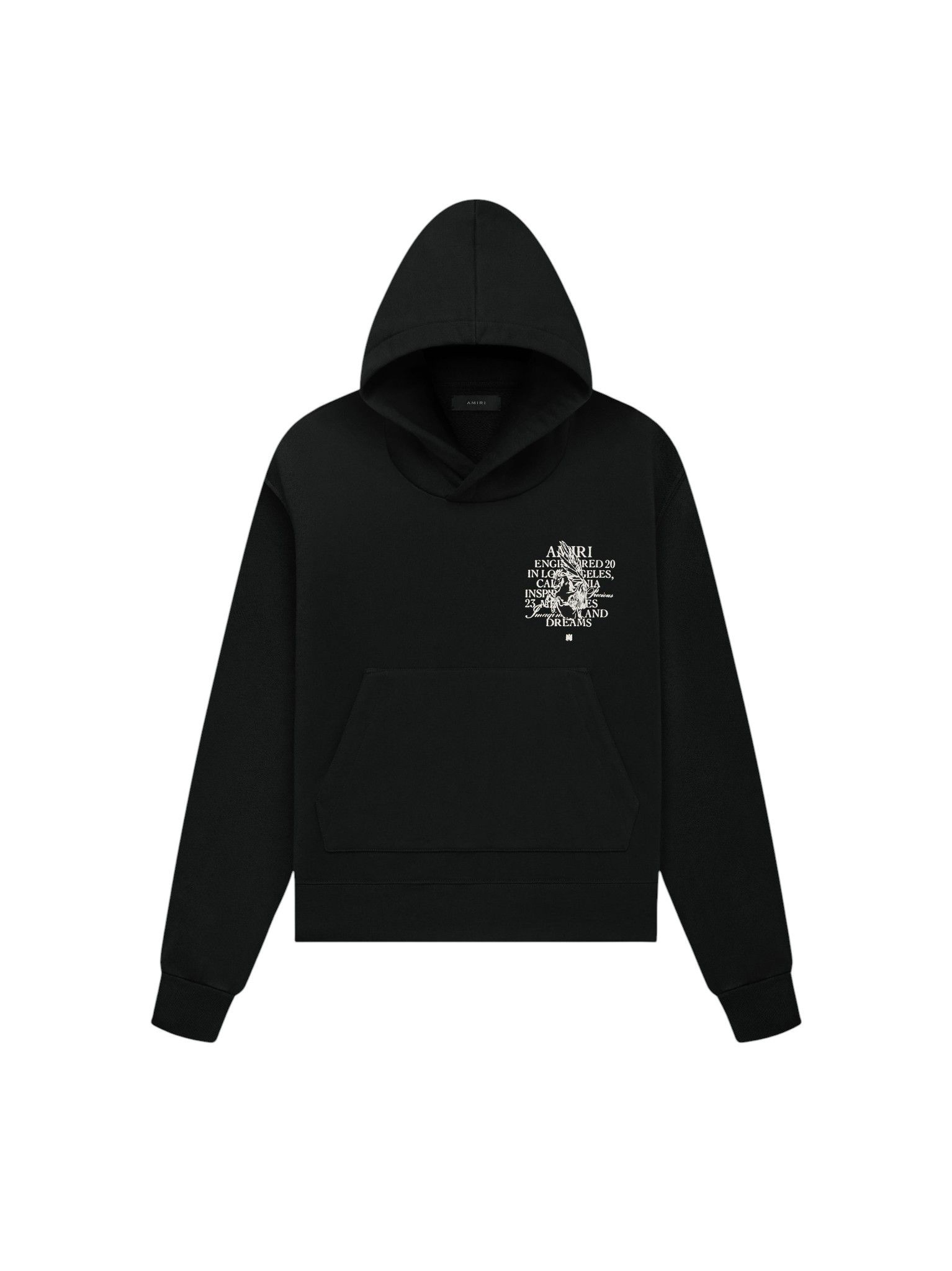 Amiri Amiri "Precious Memories" Black Pullover Hoodie Size US S / EU 44-46 / 1 - 1 Thumbnail