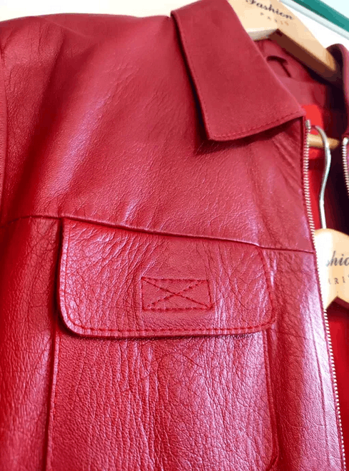 POST ARCHIVE FACTION (PAF) Vintage genuine leather matching set 2 pieces suit sz S Size S / US 4 / IT 40 - 5 Thumbnail