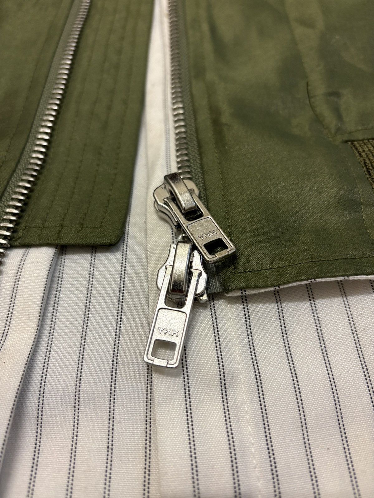 3.1 Phillip Lim Phillip Lim Layered Bomber Jacket Size M / US 6-8 / IT 42-44 - 8 Thumbnail