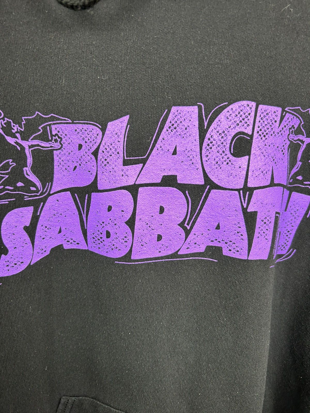 Band Tees × Vintage Black Sabbath Lord Of This World Hoodie Size US L / EU 52-54 / 3 - 11 Thumbnail