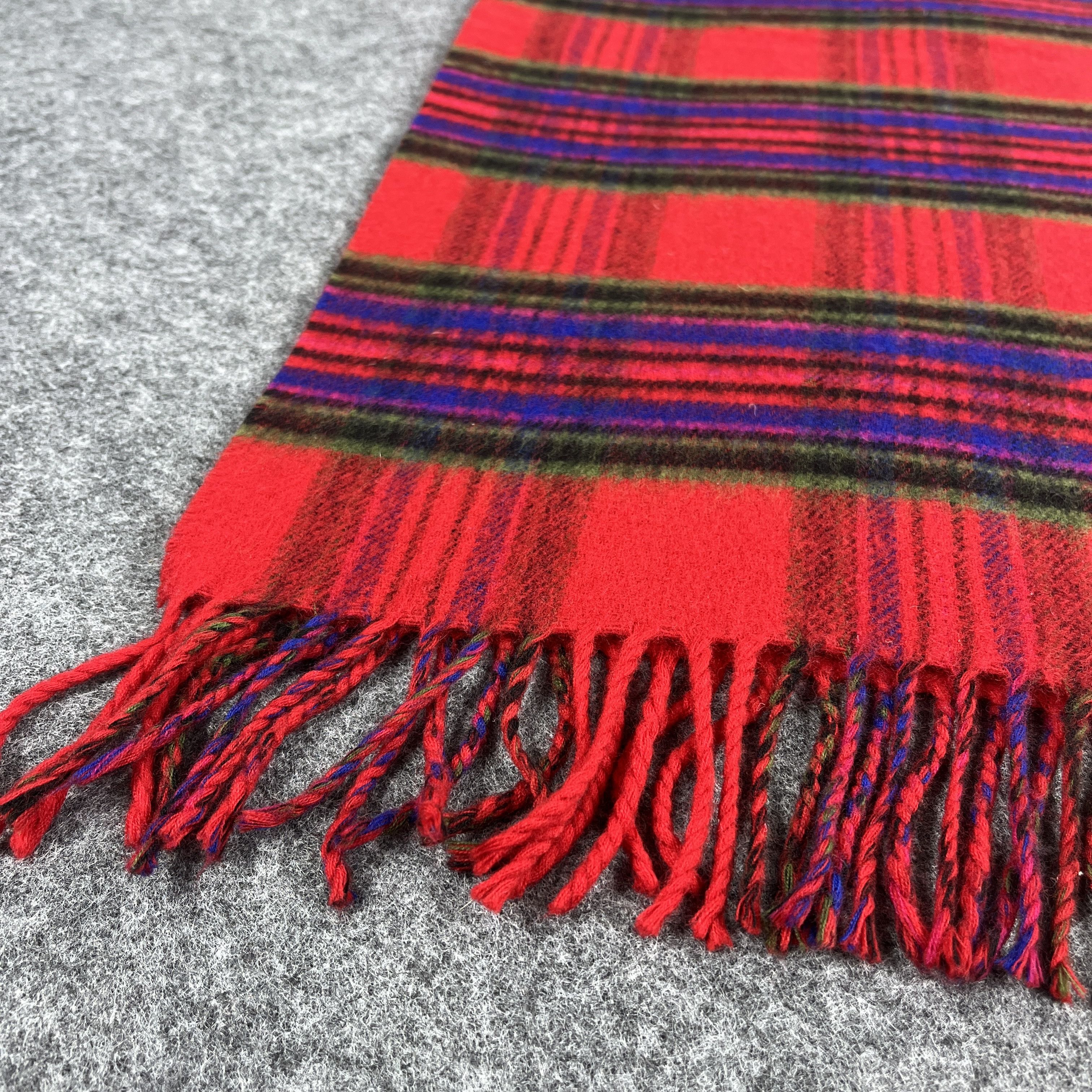 Vintage Yves Saint Laurent Scarf / Muffler / Neckwear T872 Size ONE SIZE - 8 Thumbnail