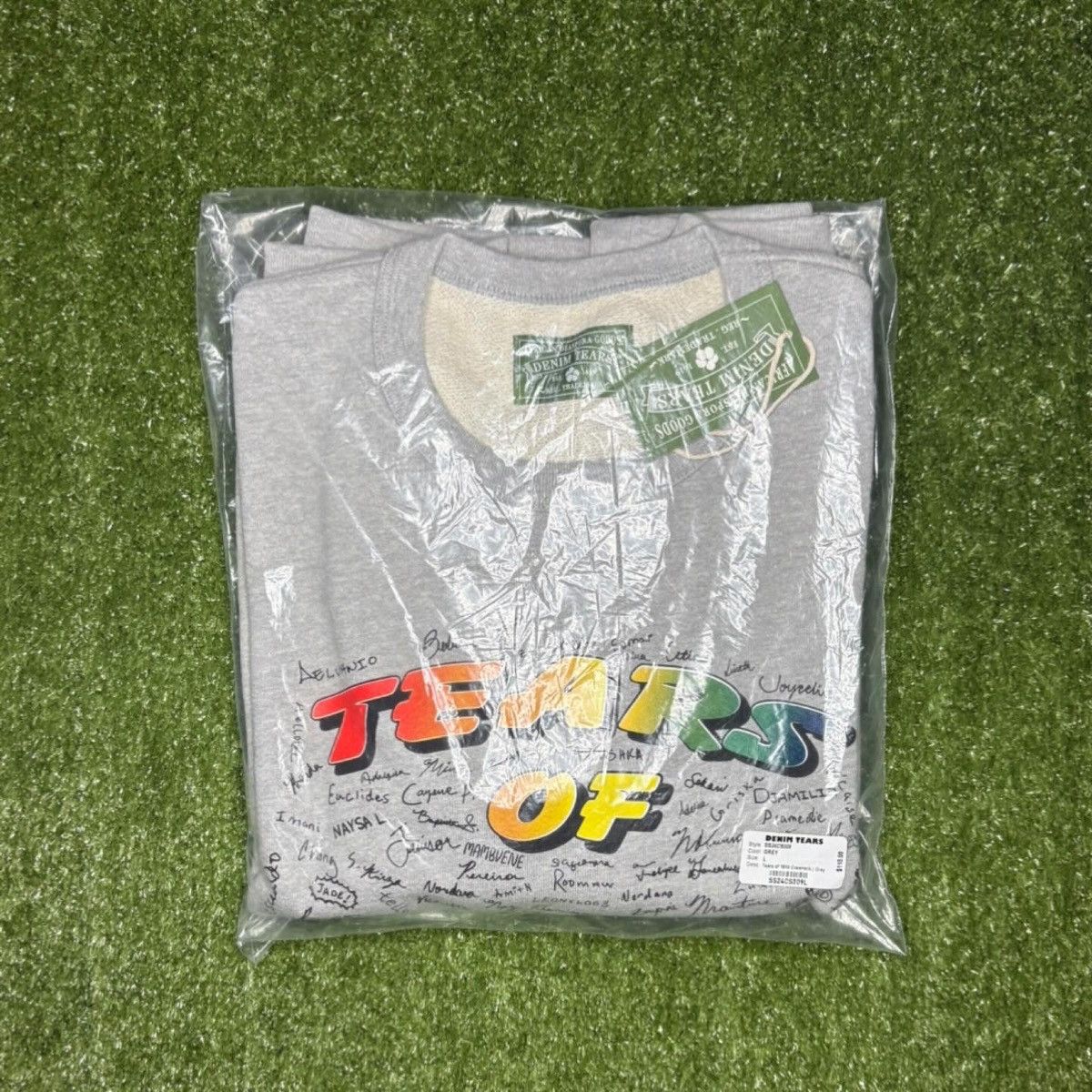 DENIM TEARS Denim Tears Class Of 1619 Crewneck Size US L / EU 52-54 / 3 - 7 Thumbnail