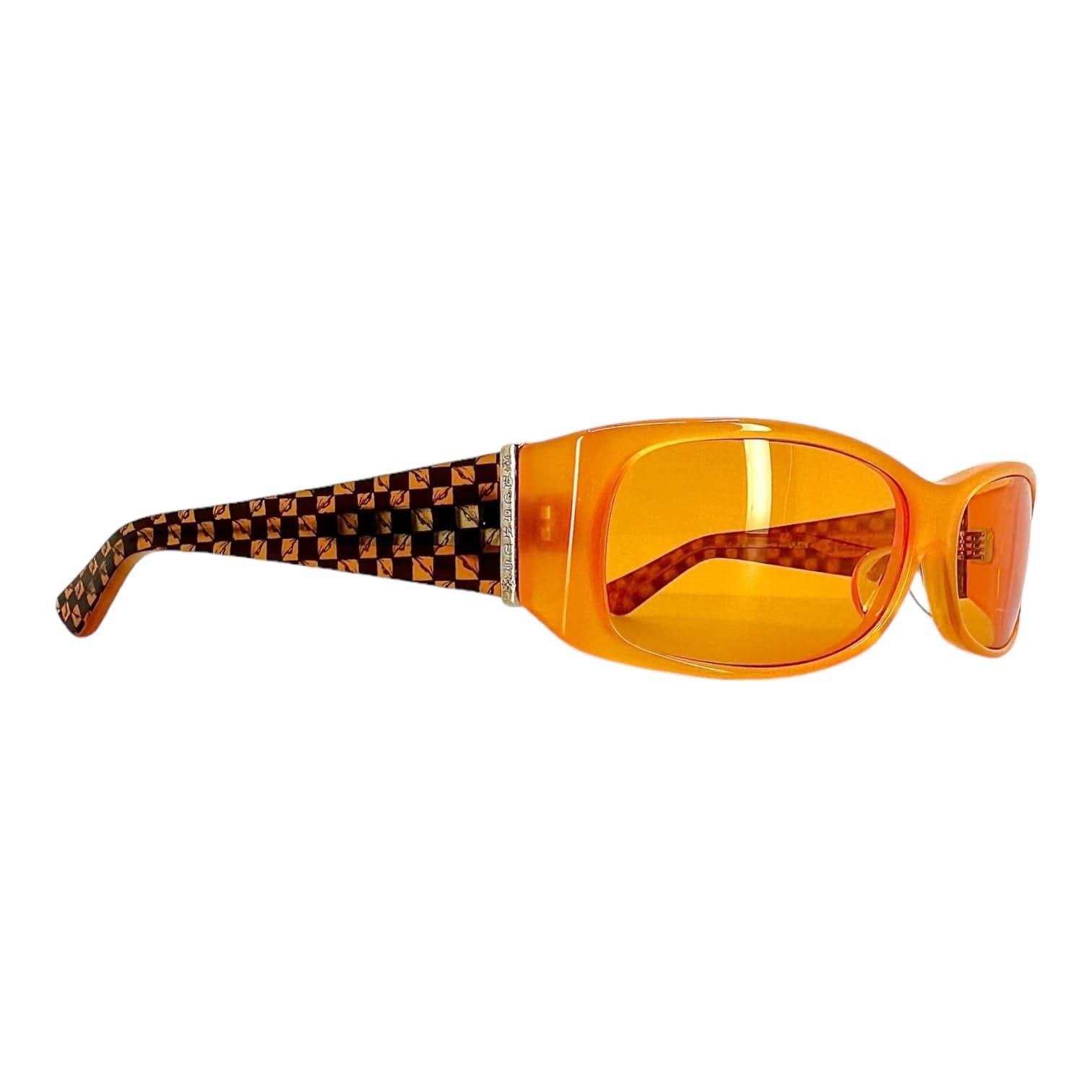 image of Chrome Hearts Matty Boy Ulein Sunglasses Multi, Men's