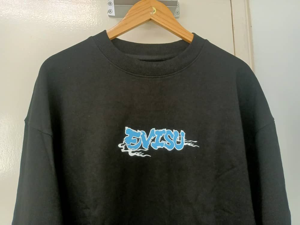 Evisu sweatshirt Evisu backhit big logo Size US L / EU 52-54 / 3 - 7 Thumbnail