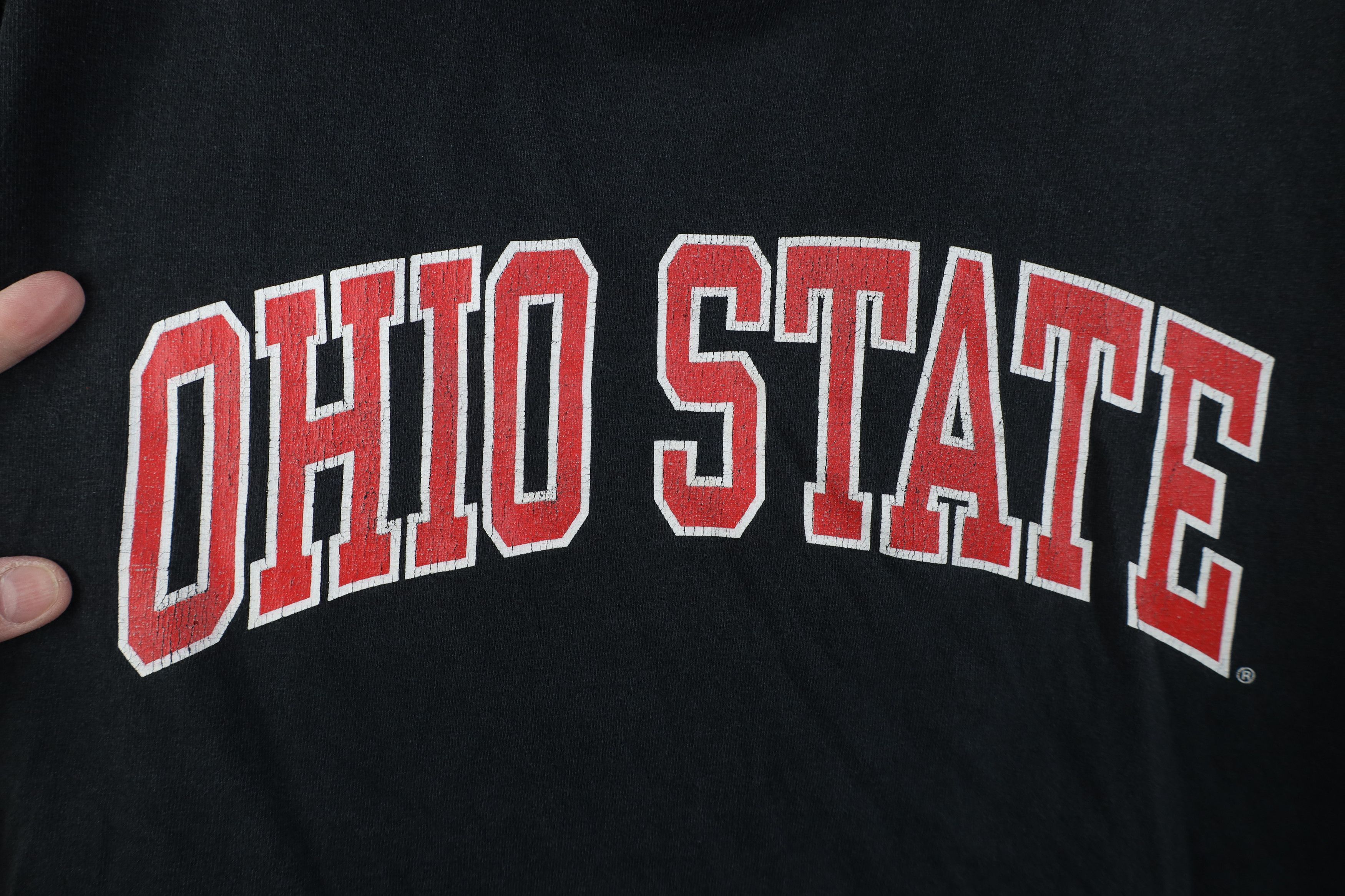 Vintage Vintage Ohio State University Long Sleeve T-Shirt Cotton Size US XXL / EU 58 / 5 - 4 Thumbnail