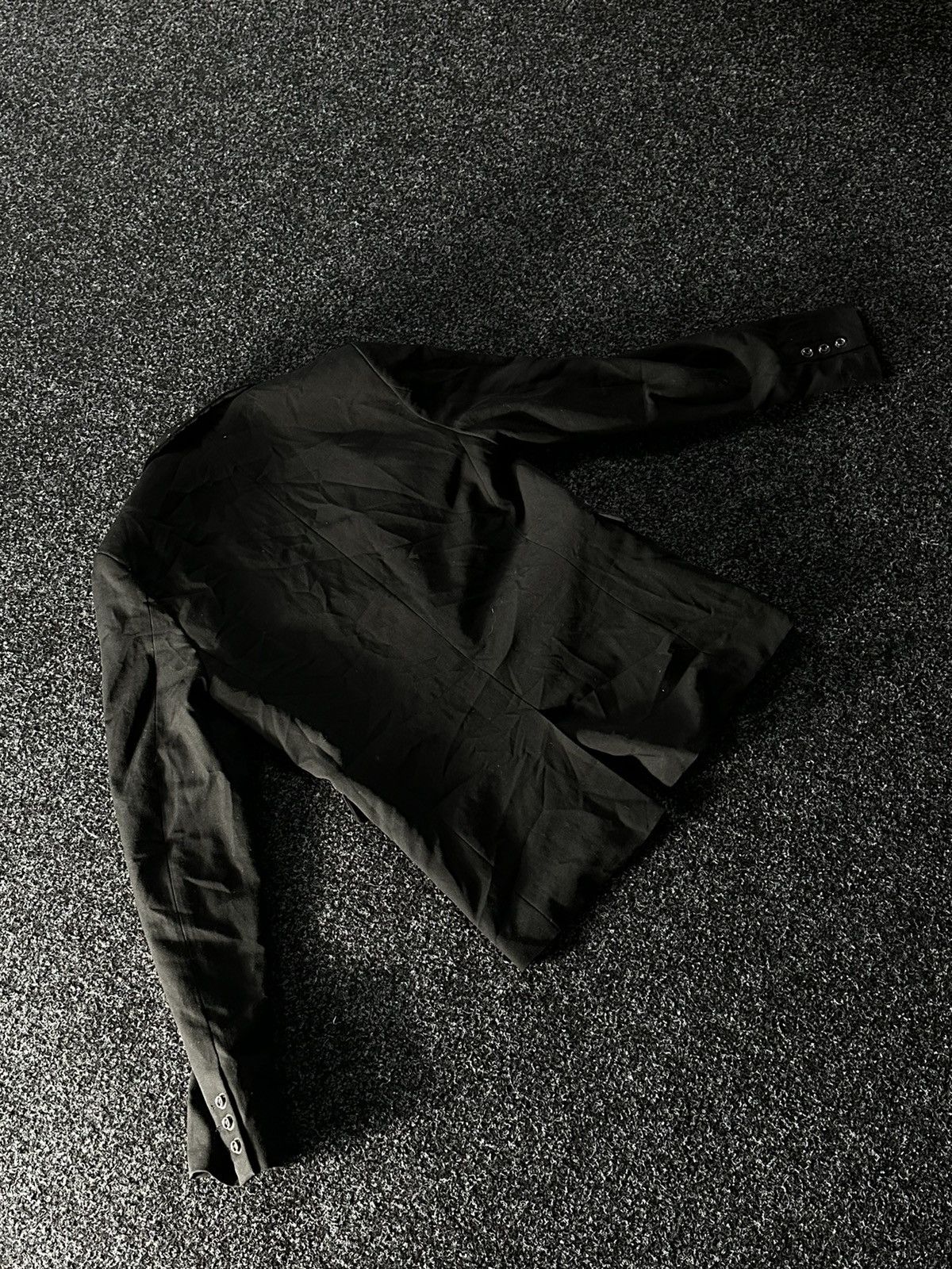 Diesel × If Six Was Nine DIESEL VINTAGE CROPPED ARCHIVE BLAZER JACKET AVANT GARDE Y2K Size L / US 10 / IT 46 - 6 Thumbnail