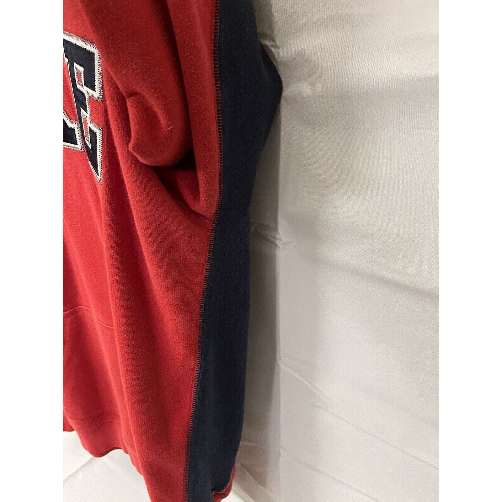 Nike Vintage Nike Red And Blue Men’s Sweatshirt/Hoodie XXL Size US XXL / EU 58 / 5 - 7 Thumbnail