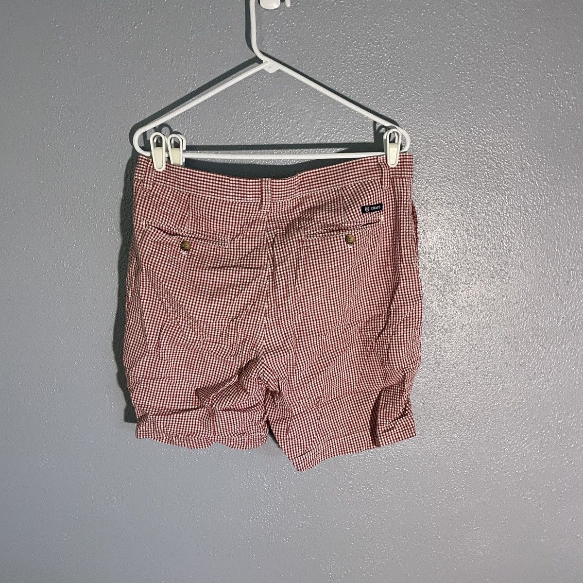 Chaps × Vintage Chaps Red White Plaid Gingham Shorts Men’s Size 34 Size US 34 / EU 50 - 2 Thumbnail
