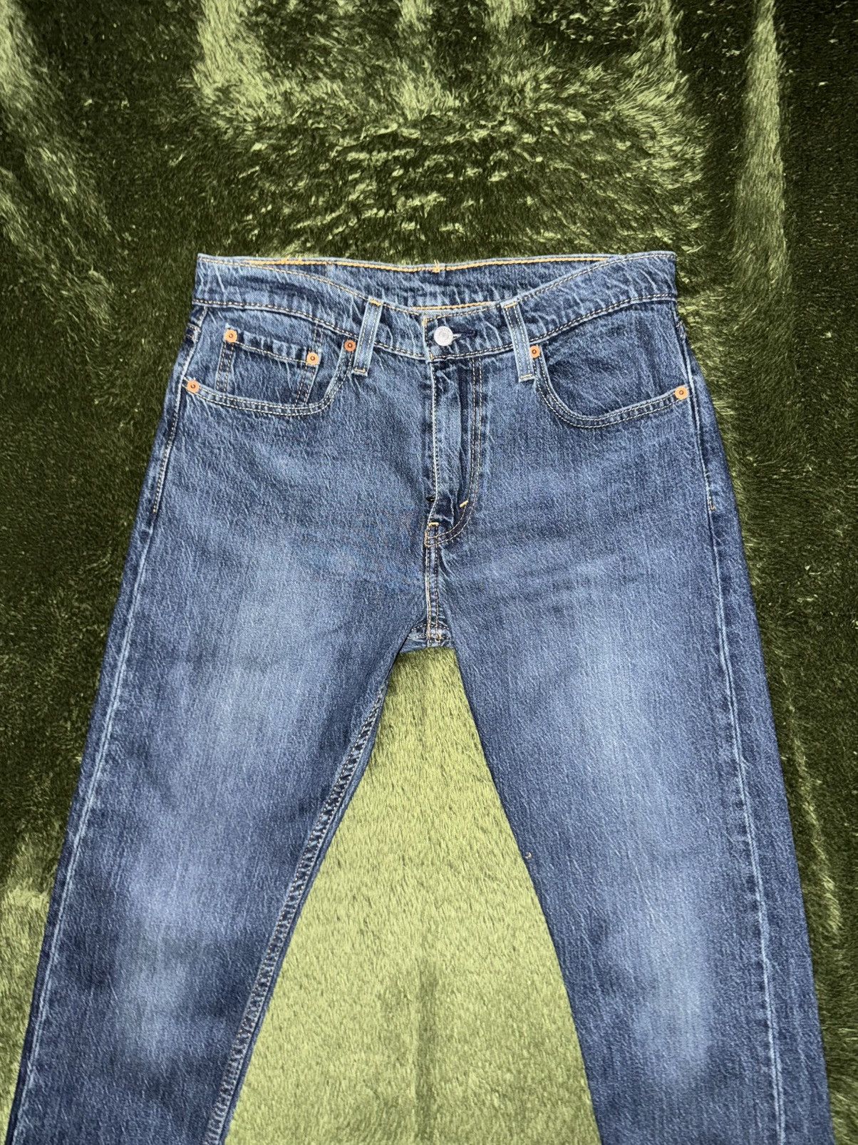 Levi's [W32/L30] Levi’s 512 Stretch Vintage Wash Denim Pants Size US 32 / EU 48 - 5 Thumbnail
