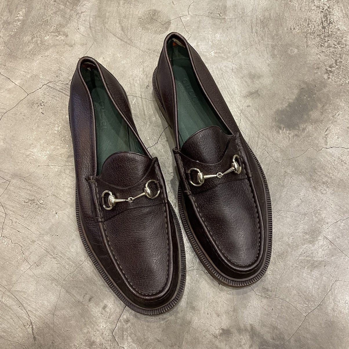 Gucci Gucci Classic Horsebit Loafers Size US 11 / EU 44 - 3 Thumbnail