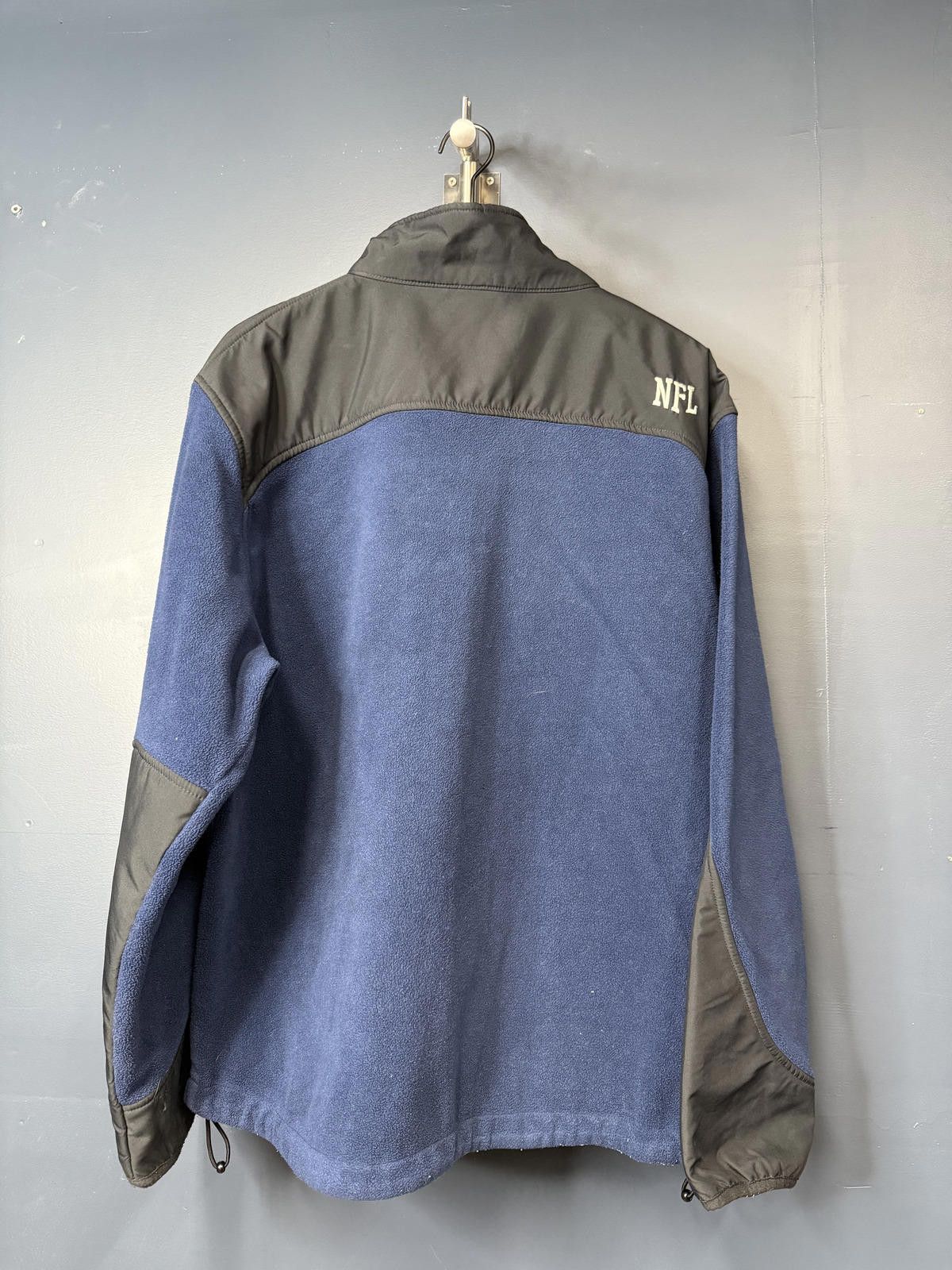 Designer NFL New England Patriots Jacket Mens Size XL Fleece Size US L / EU 52-54 / 3 - 3 Thumbnail
