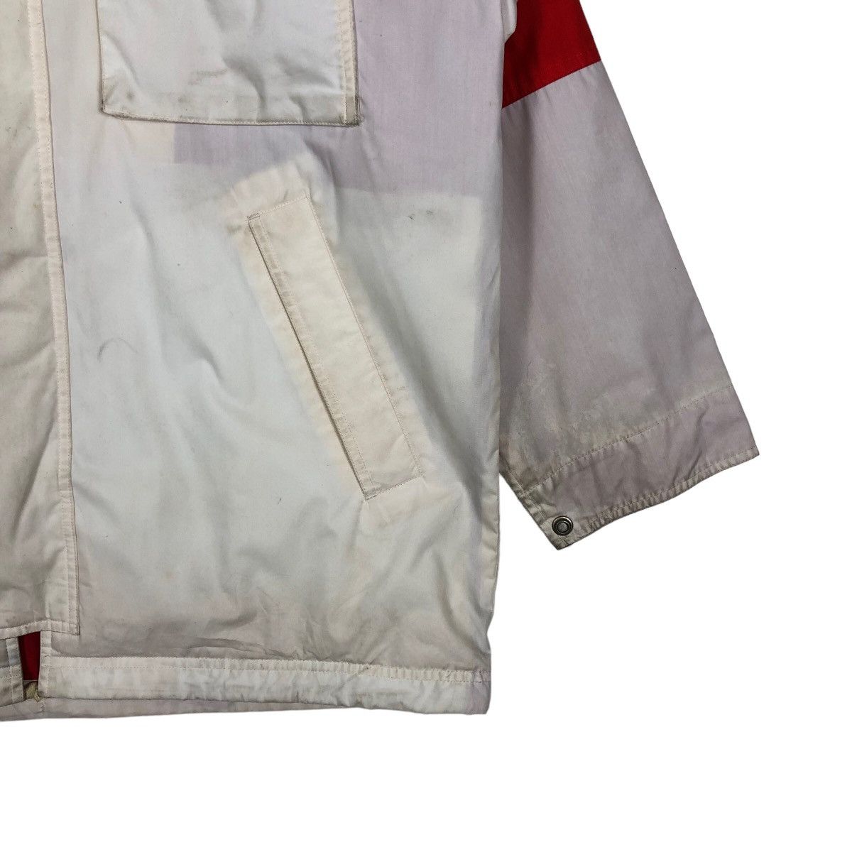 Japanese Brand 🔥1991 AMERICA’S CUP YAMAHA NIPPON CHALLENGE SURVIVAL JACKET Size US L / EU 52-54 / 3 - 5 Thumbnail