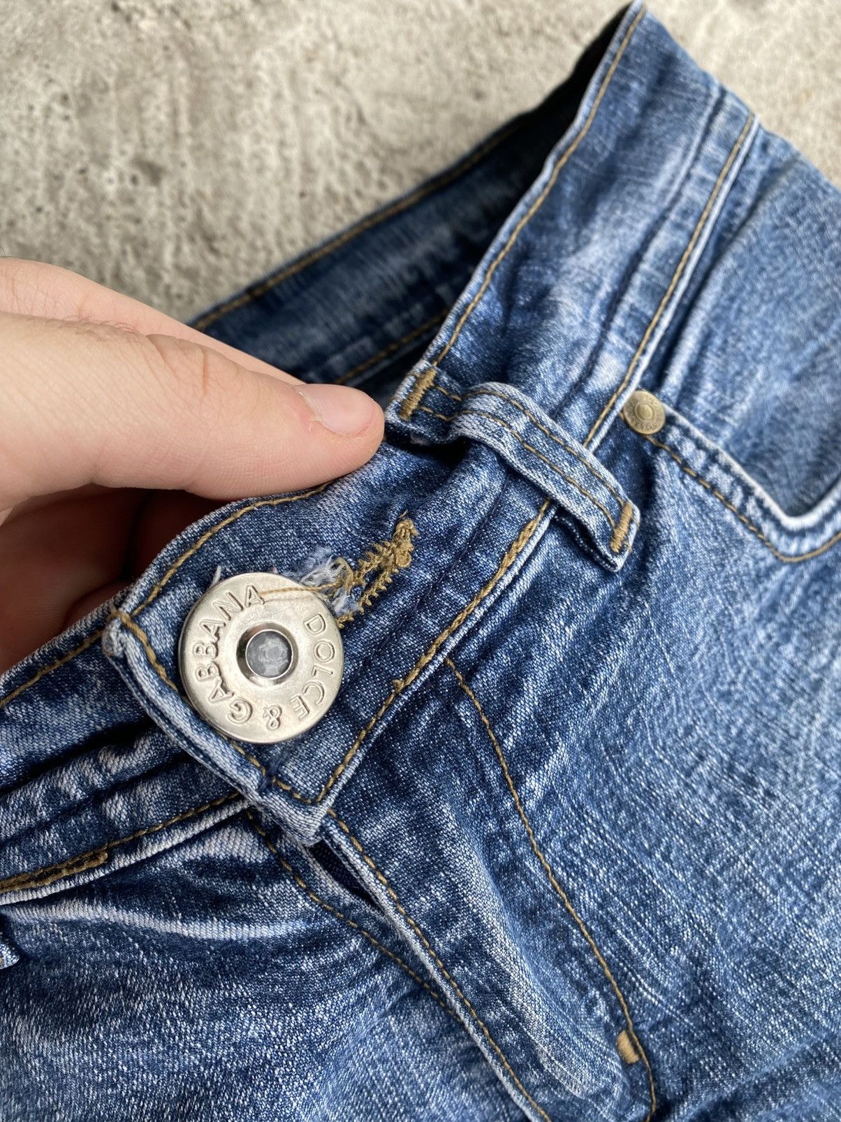 Dolce & Gabbana Vintage Dolce & Gabbana jeans Size 31" - 11 Thumbnail