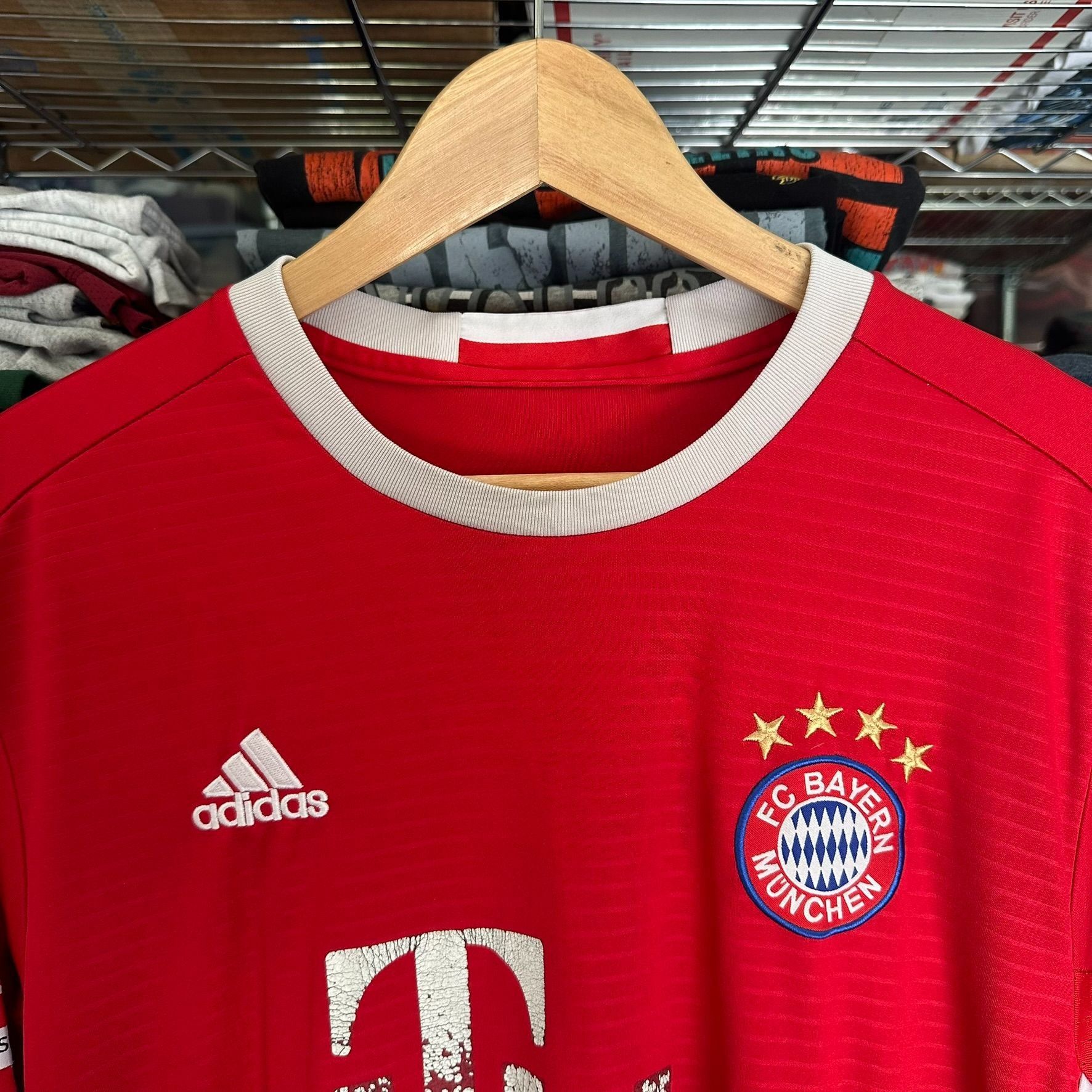 Adidas Adidas FC Bayern Munich Home 20/21 Soccer Jersey Football Ki Size US M / EU 48-50 / 2 - 2 Thumbnail
