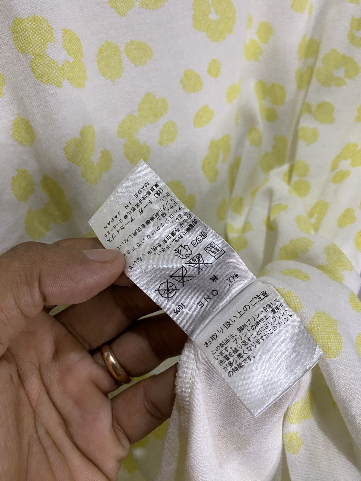 Japanese Brand × Toga Pulla Toga Pulla Archives Tshirts Size S / US 4 / IT 40 - 6 Thumbnail