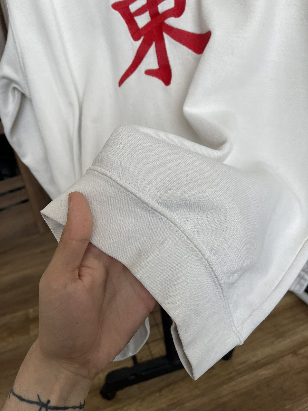Rap Tees Wu Wear Vintage Sweatshirt Crewneck 90s Rap Size US L / EU 52-54 / 3 - 16 Thumbnail