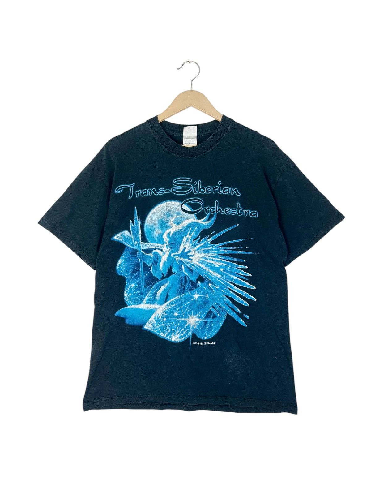Band Tees × Vintage Vintage Y2K Trans Siberian Ochestrq Winter Tour Size US M / EU 48-50 / 2 - 1 Thumbnail