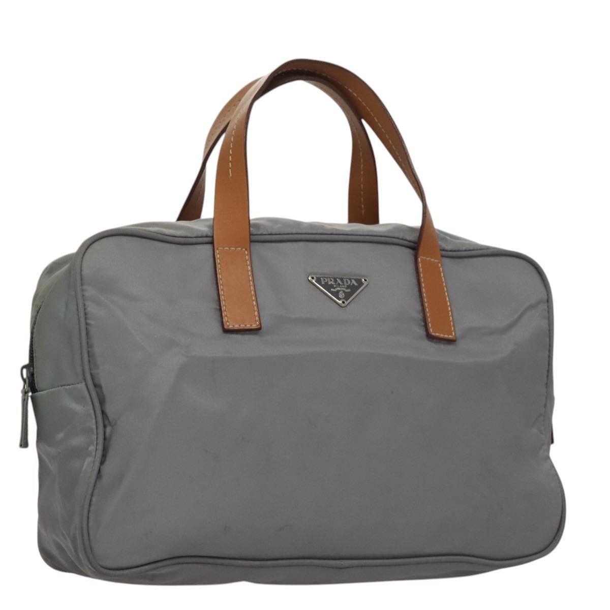 Prada Prada Duffle Bag Nylon Size ONE SIZE - 1 Thumbnail
