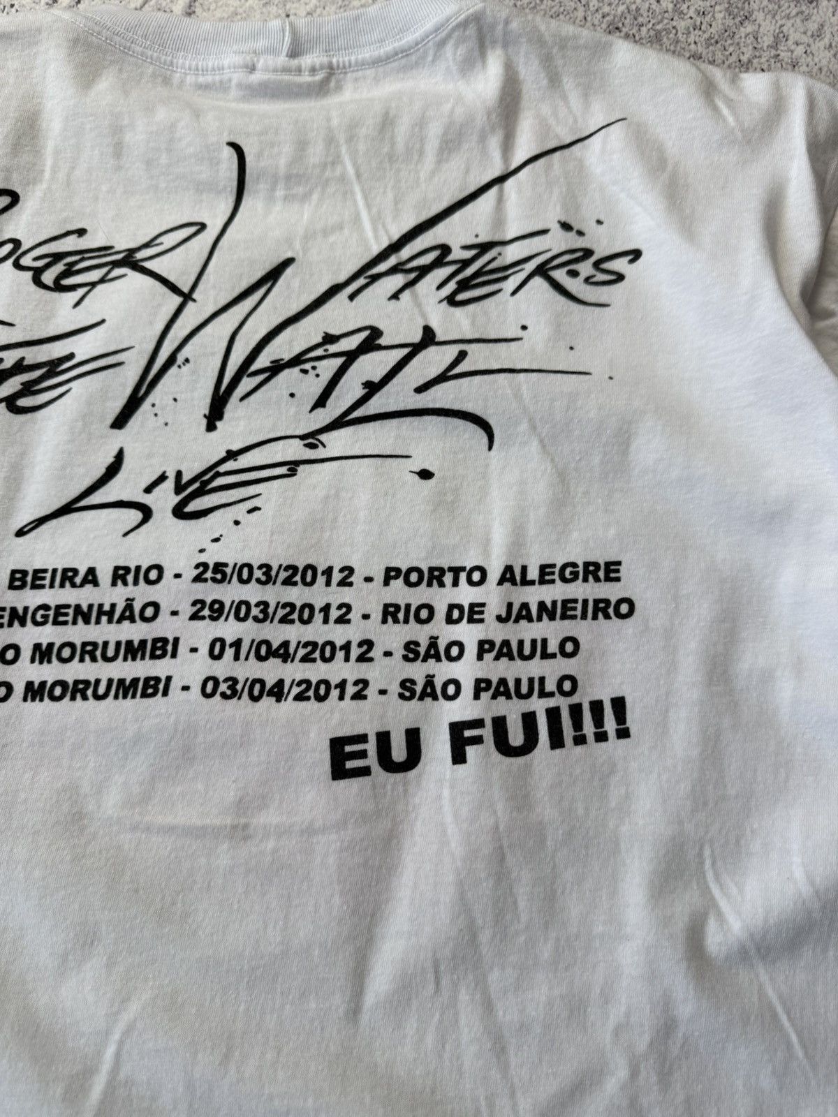 Band Tees × Vintage Vintage Pink Floyd cult rock band tee Size US S / EU 44-46 / 1 - 20 Thumbnail