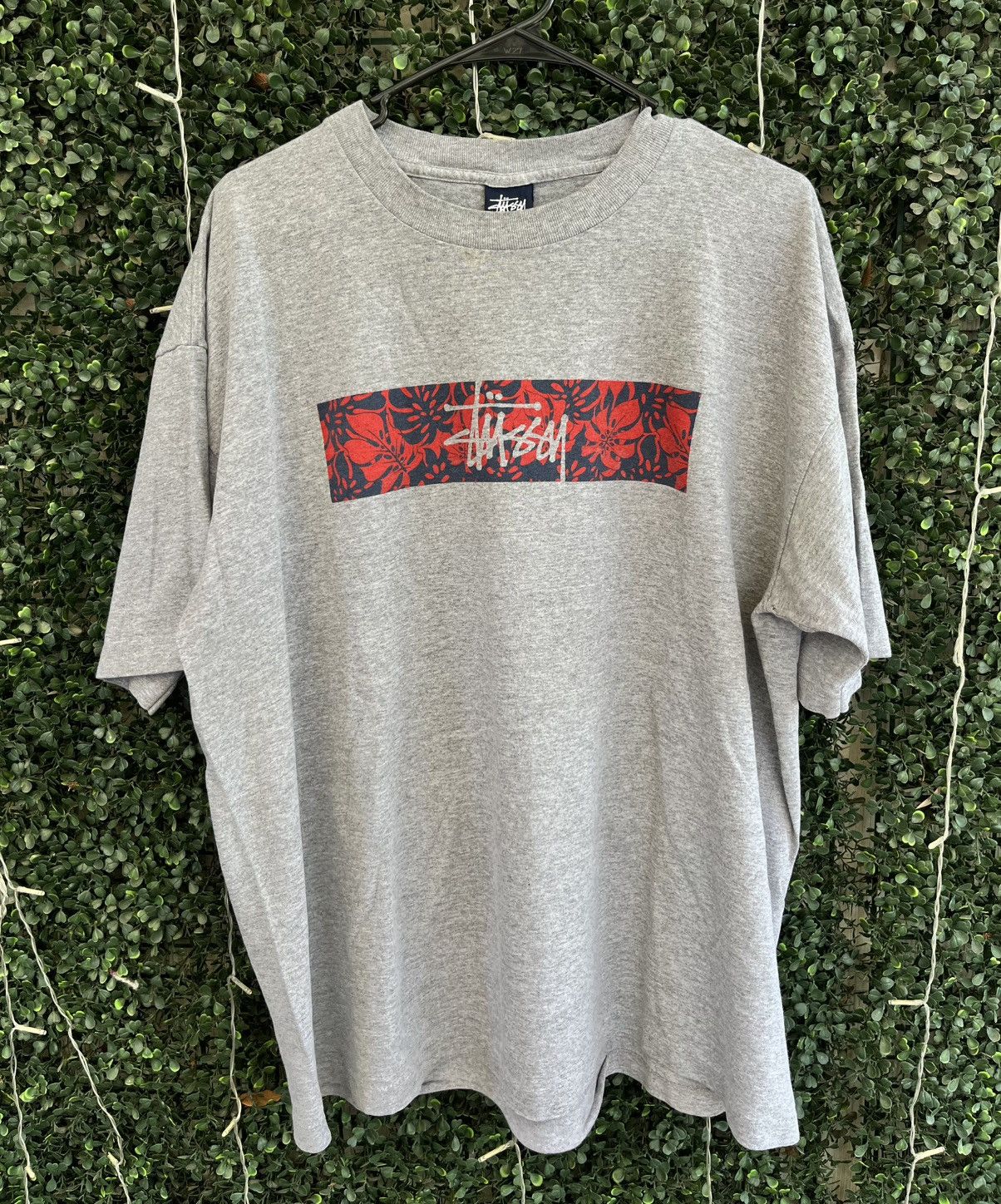 トップス Stussy 90s Hawaiian Nation T-shirt Stussy × Vintage Vintage 1990s Stussy Hawaiian Motive T Shirt