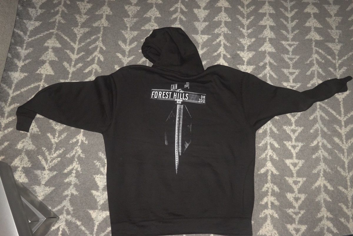 Dreamville × J. Cole J.COLE LIVE AT MSG ONE NIGHT ONLY HOODIE Size US XL / EU 56 / 4 - 2 Thumbnail